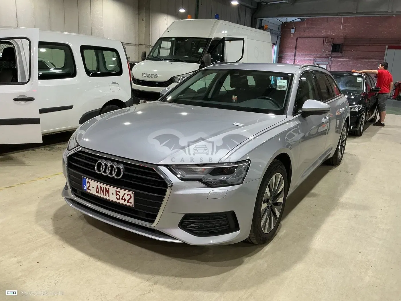 Audi A6 Avant 2.0 TDI Business 2021