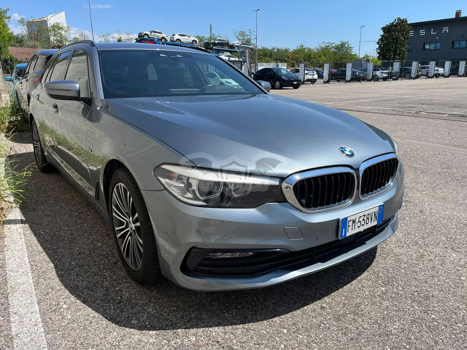 BMW 5 Series Touring 525d Sport 2018