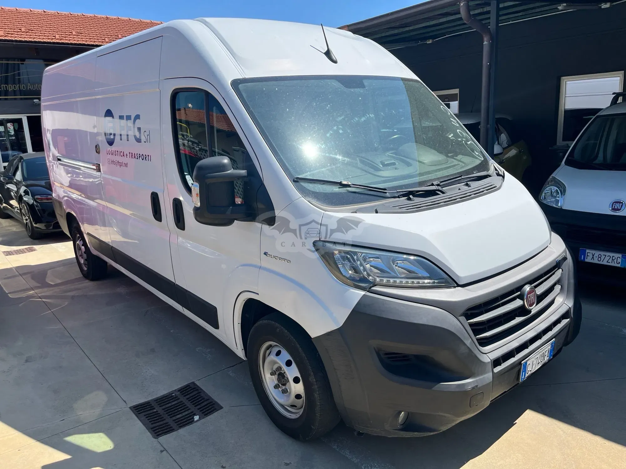 Fiat Ducato L3H2 79 kWh 2022