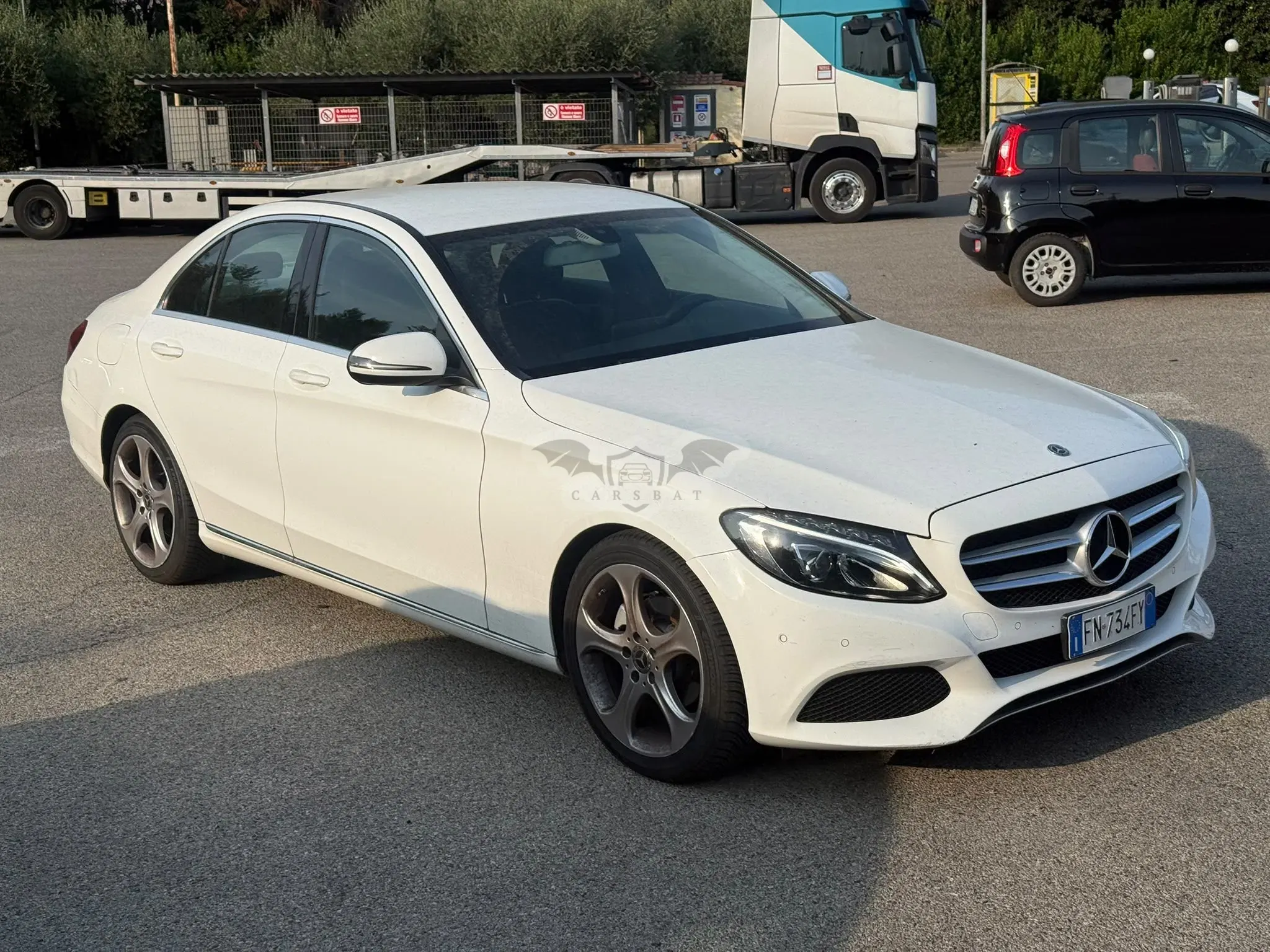 Mercedes-Benz C 200d Business 2018