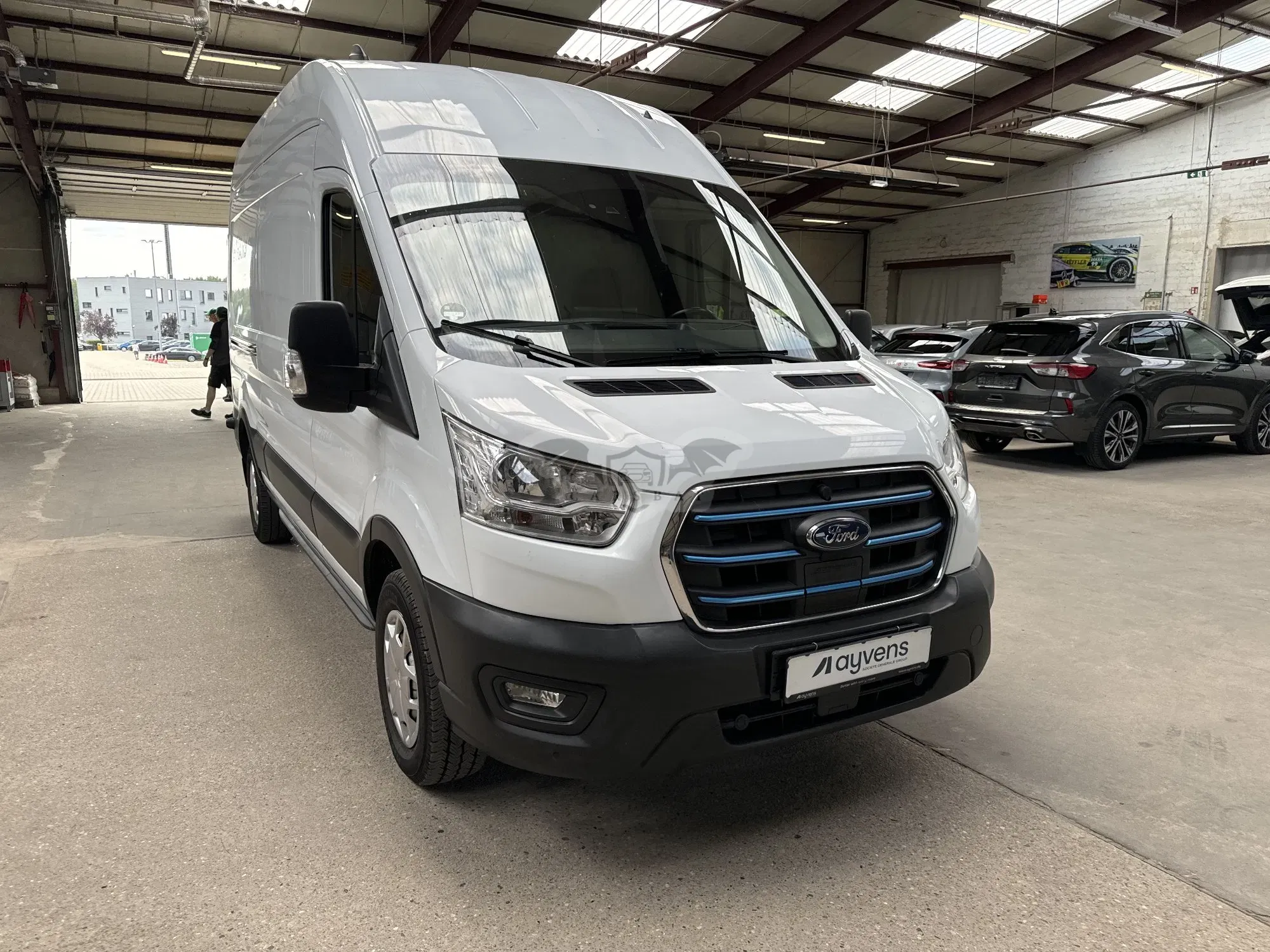 Ford Transit Trend 2022