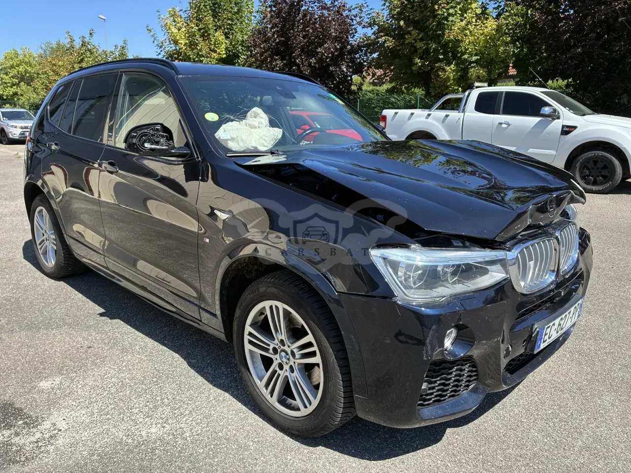 BMW X3 30d M Sport 2016