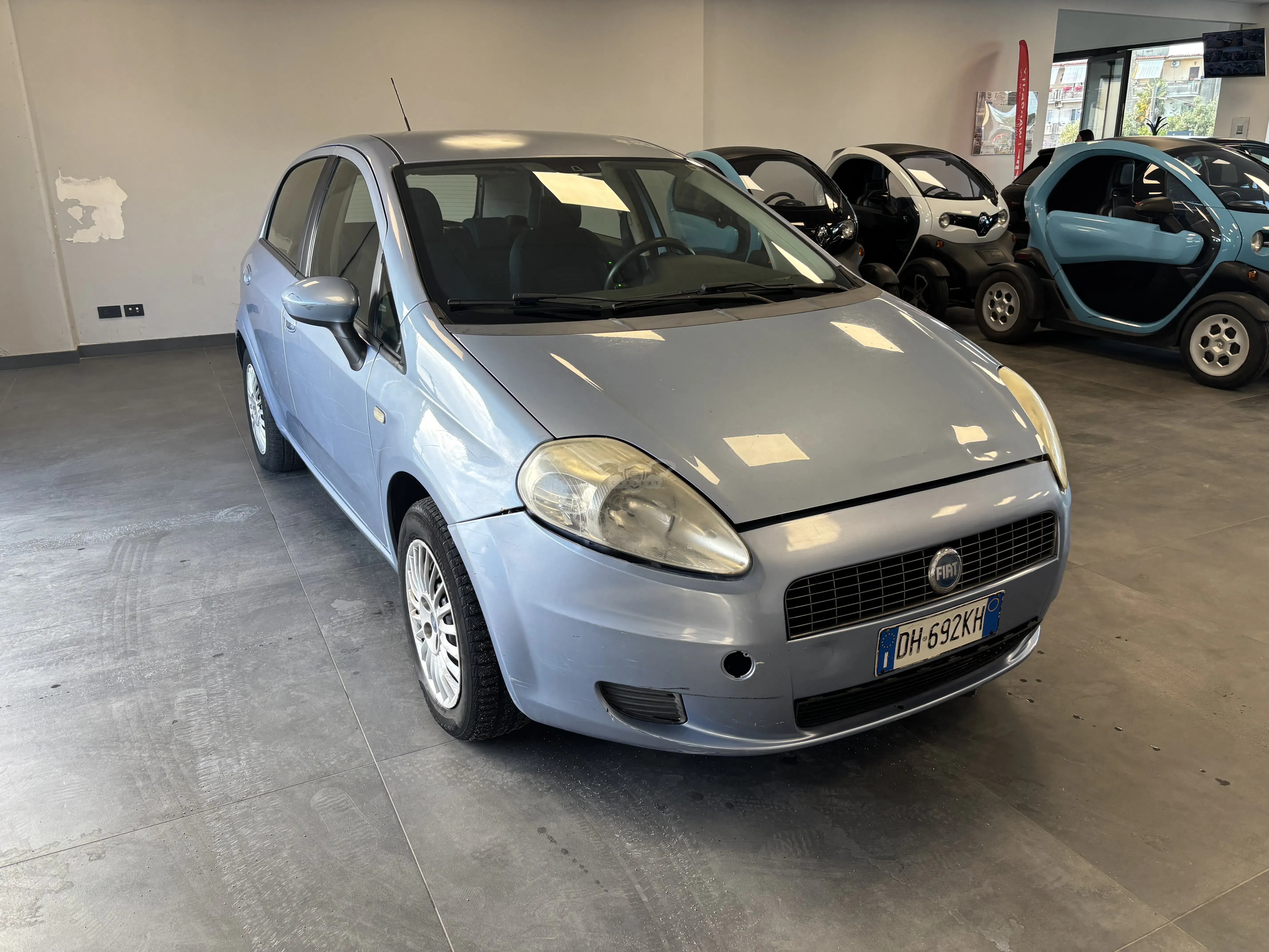 Fiat Punto 1.4 Dynamic 2007