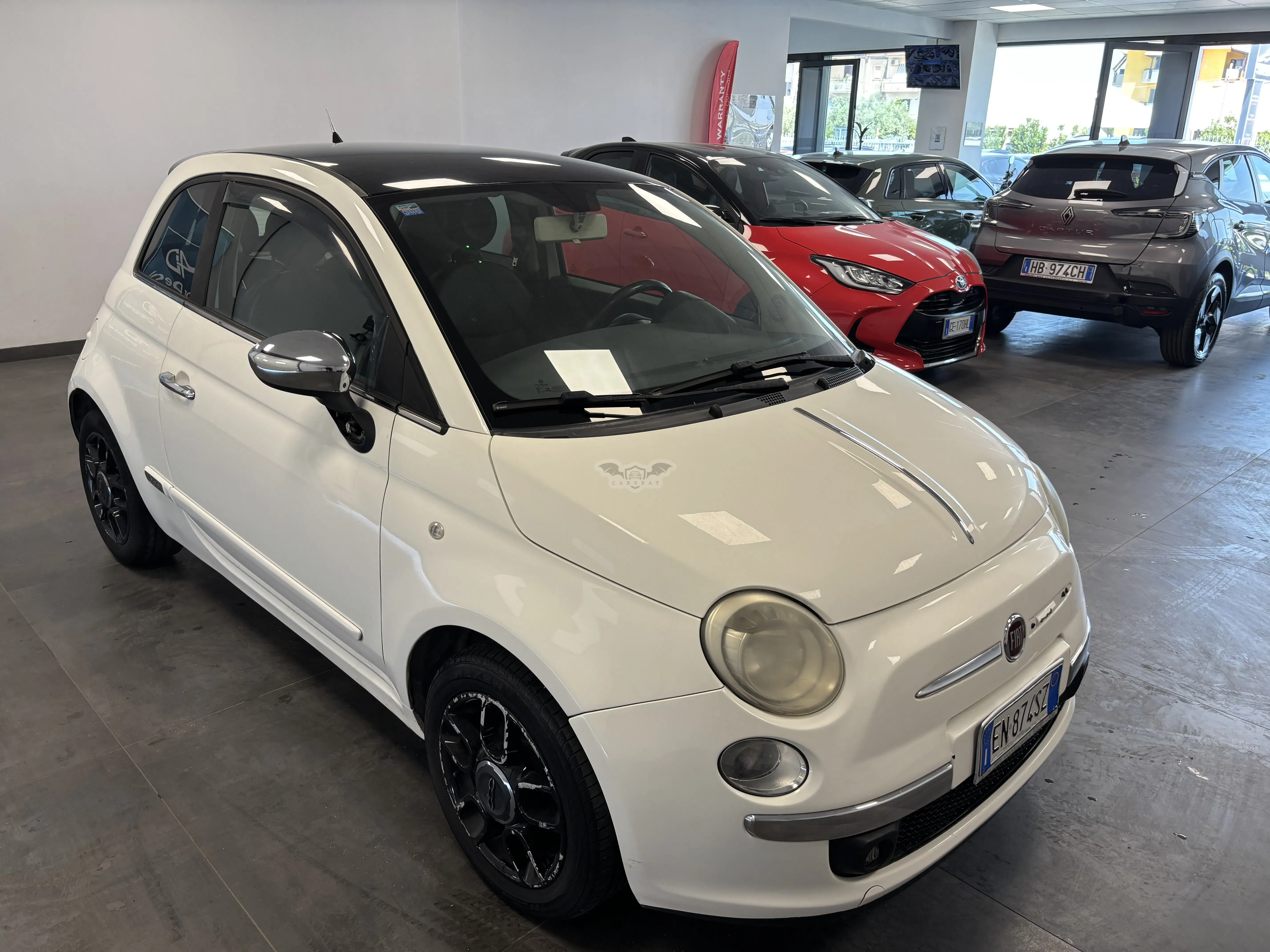 Fiat 500 1.2 Lounge 2007