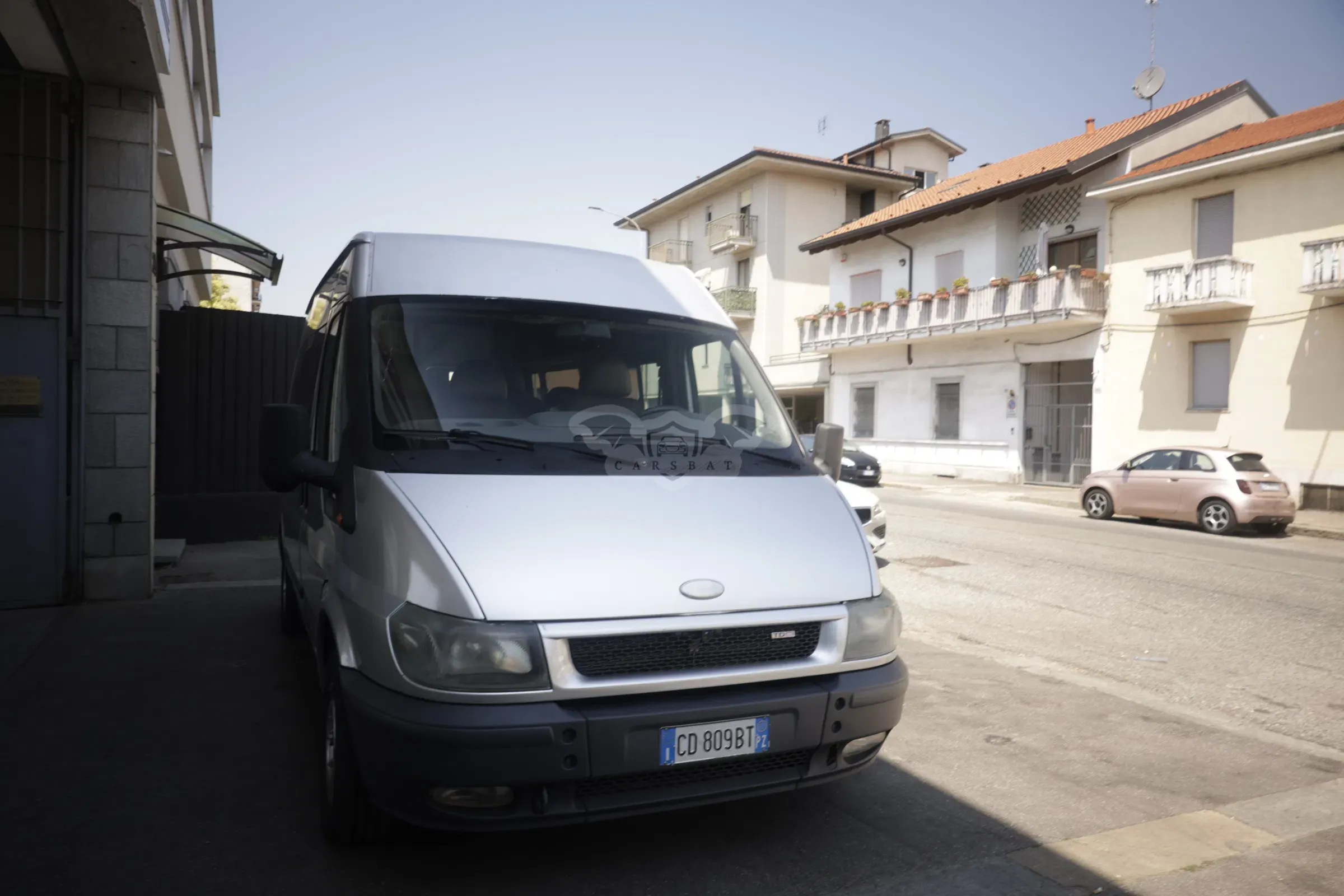 Ford Transit 2.0 TDCI 2002
