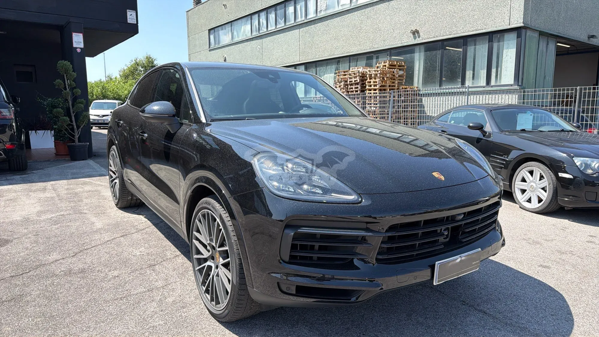 Porsche Cayenne Coupé 3.0 Platinum 2019