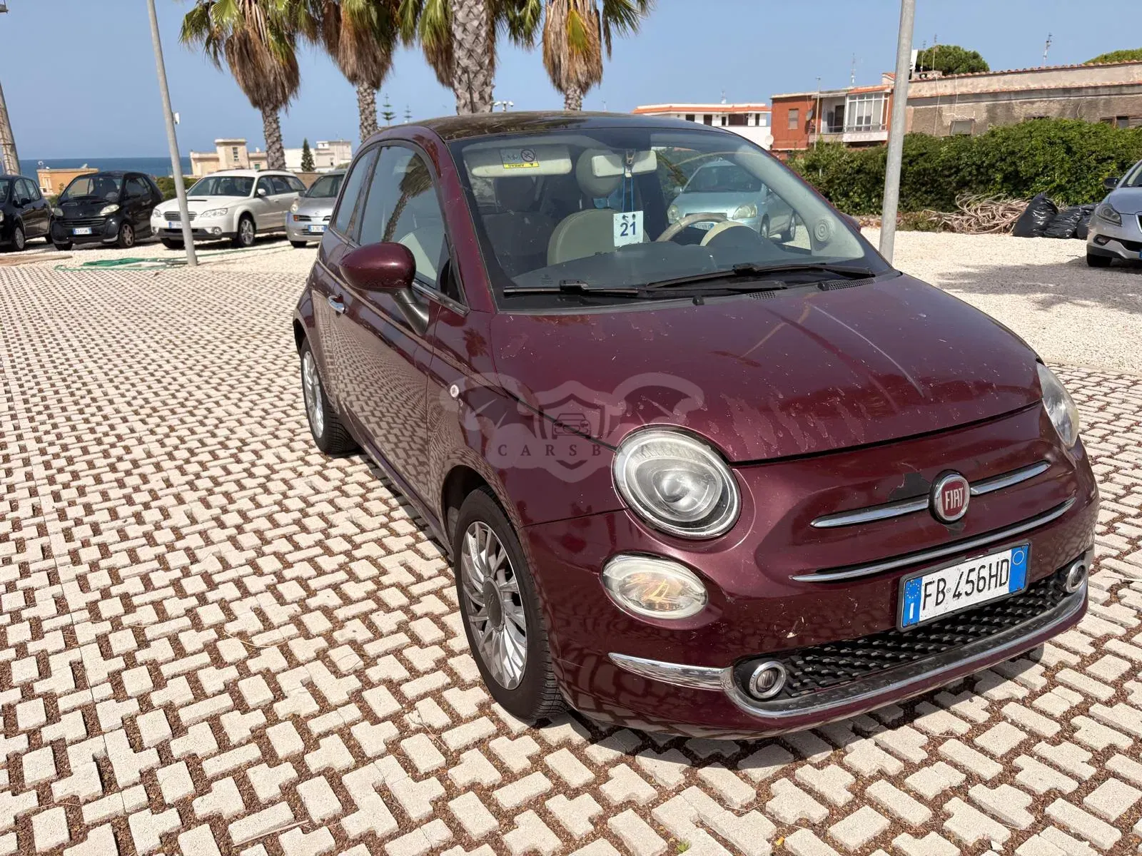 Fiat 500 1.2 Lounge 2015