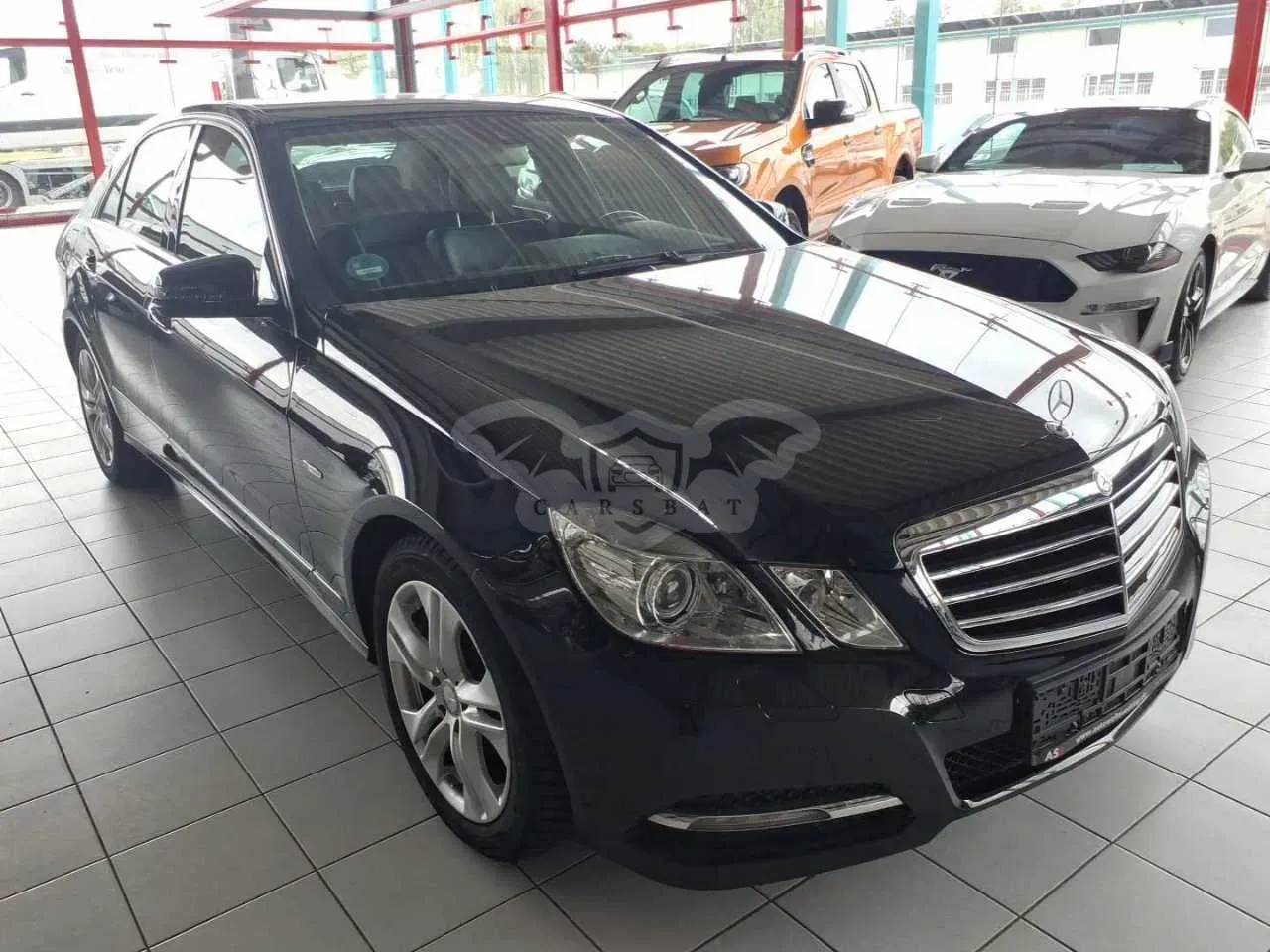 Mercedes-Benz E Avantgarde 2011