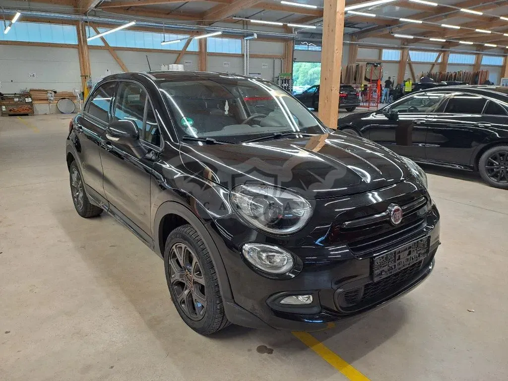 Fiat 500X S-Design 2018