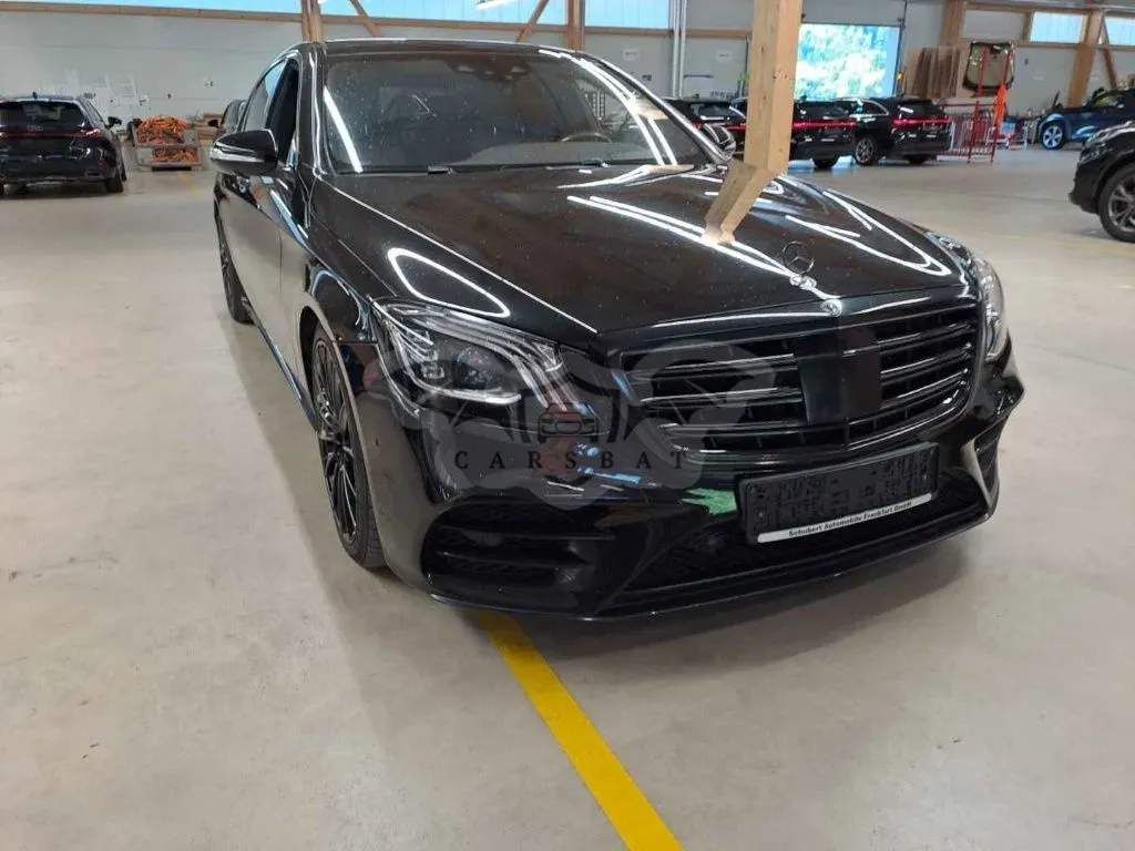 Mercedes-Benz S 400 AMG Line 2018