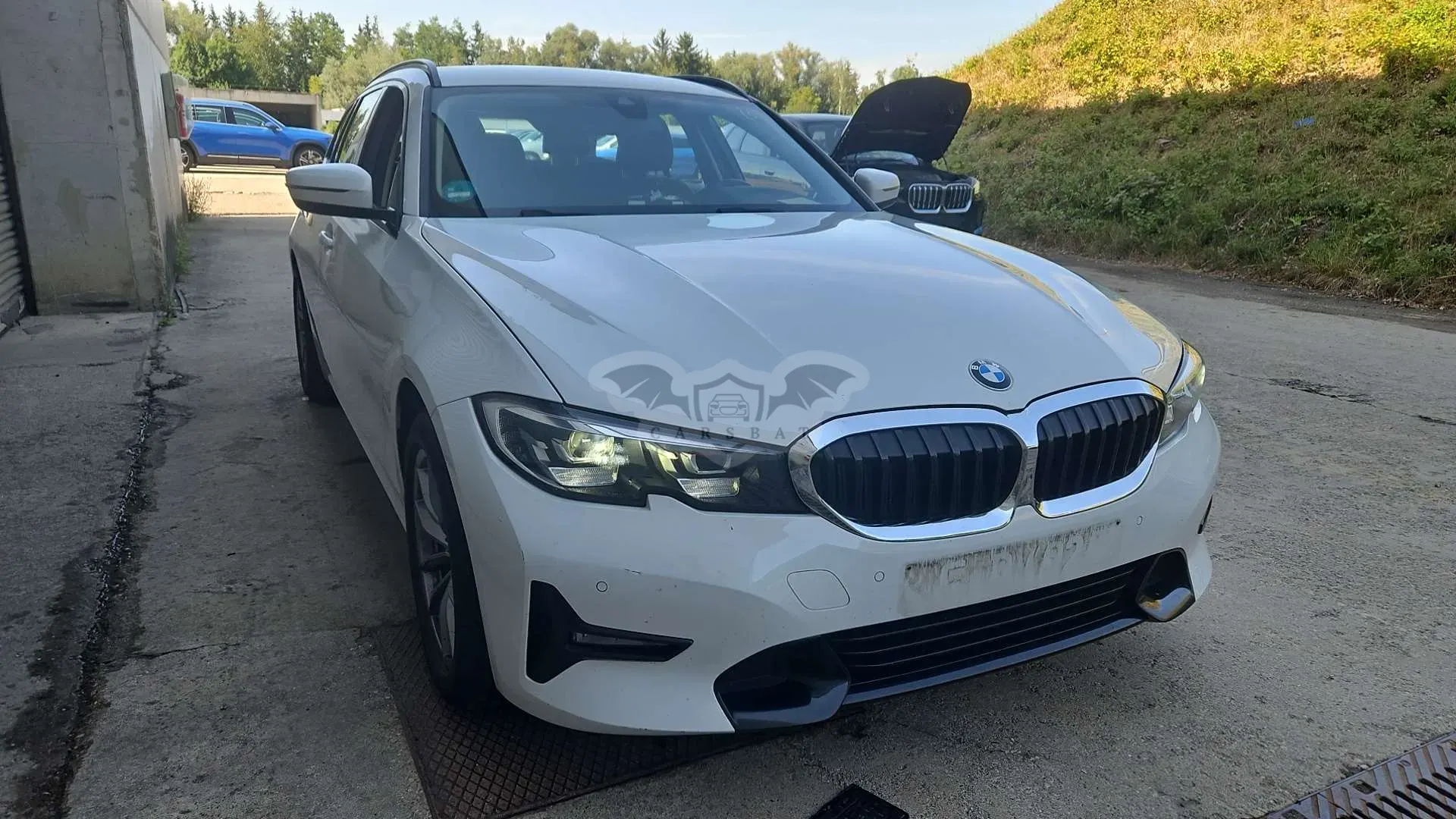 BMW 3 Series Touring 330e Sport Line 2021