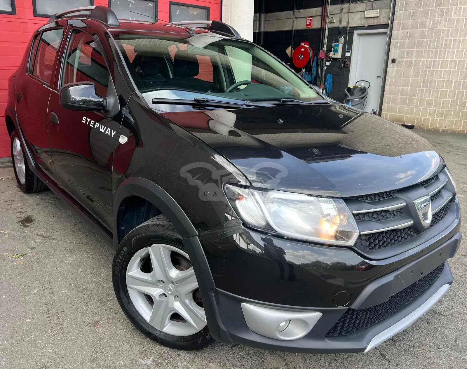 Dacia Sandero 0.9 TCe Stepway 2015
