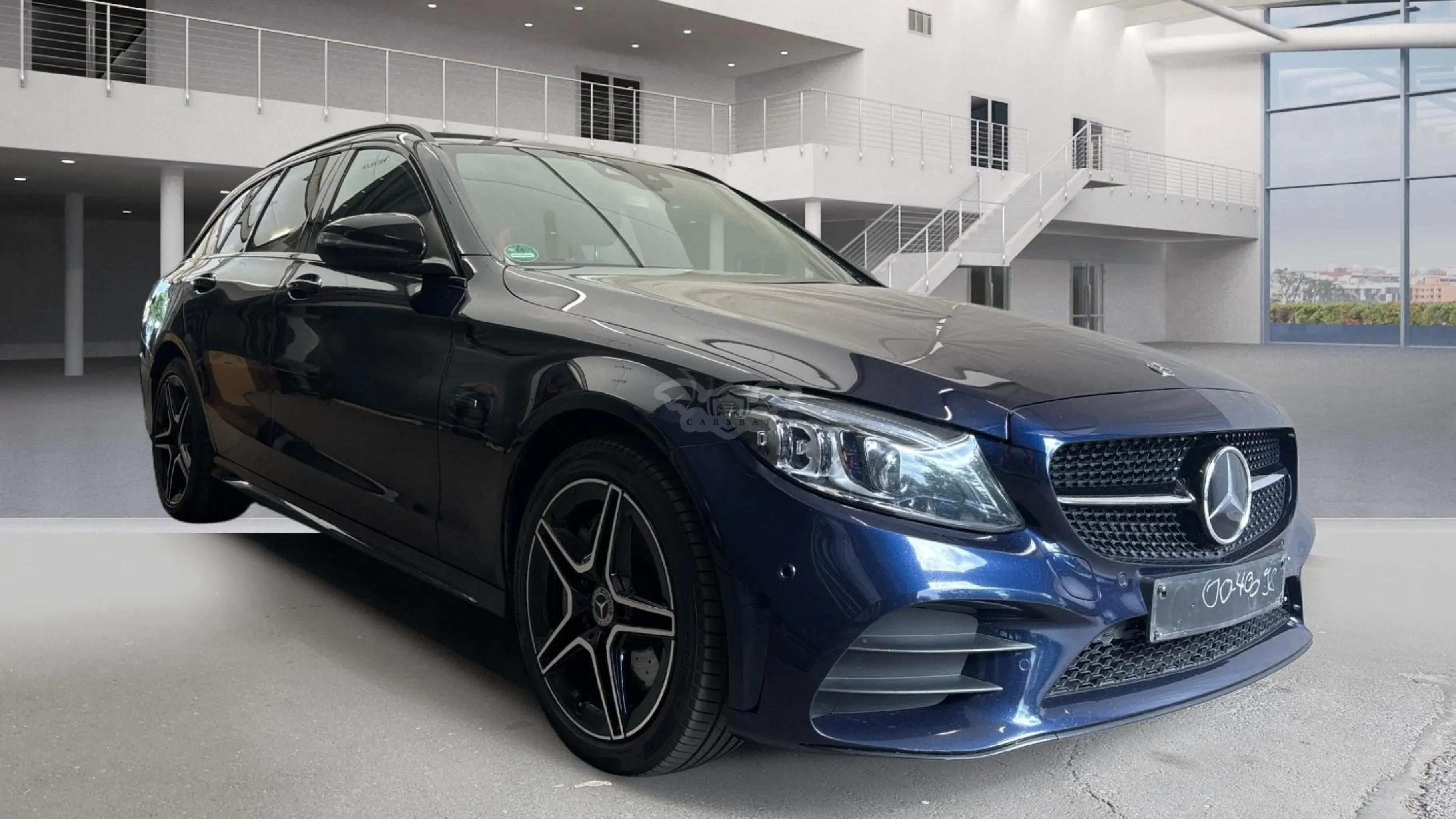 Mercedes-Benz C Break 300de Night Edition 2021