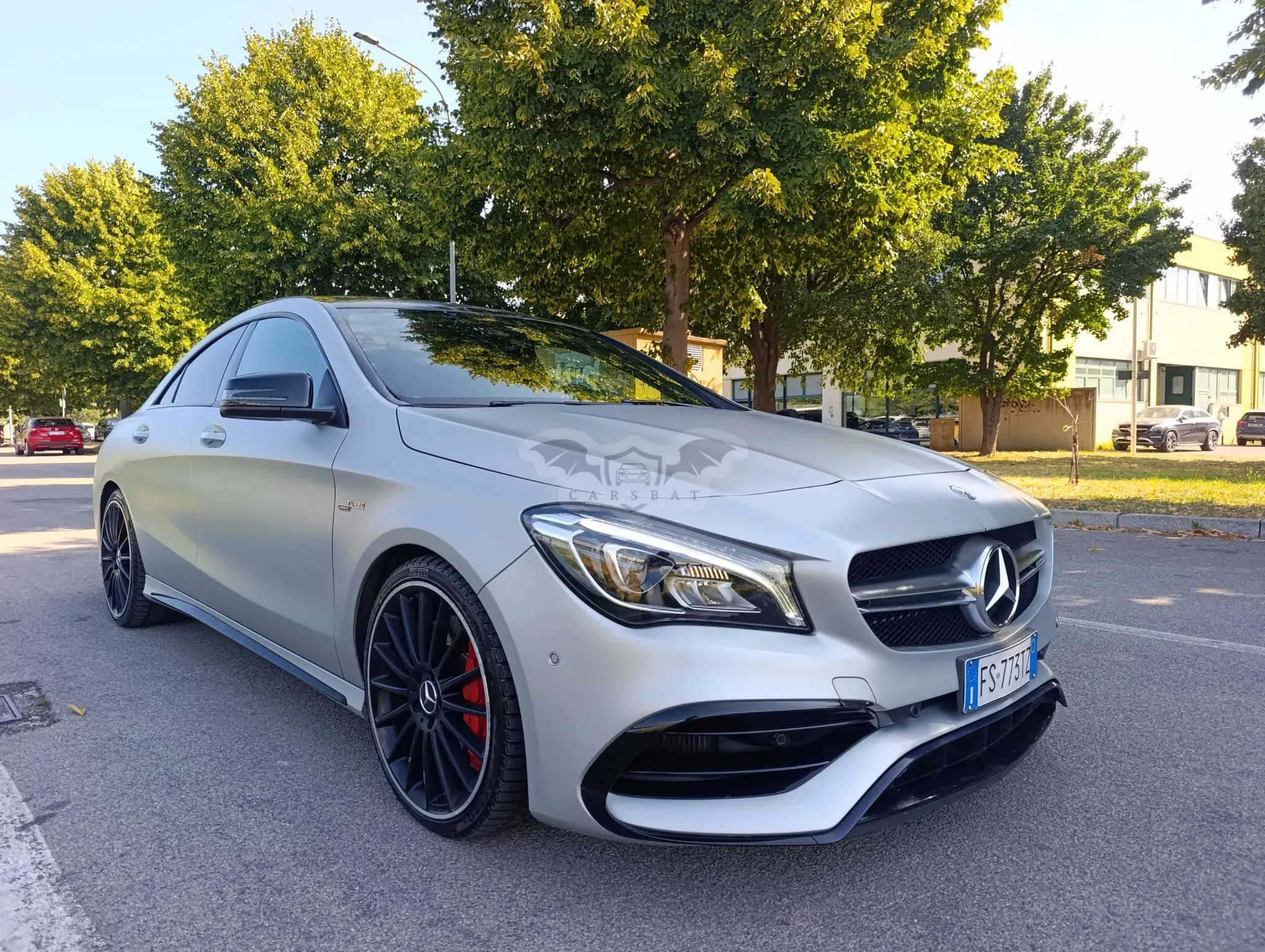 Mercedes-Benz CLA AMG 45 2018