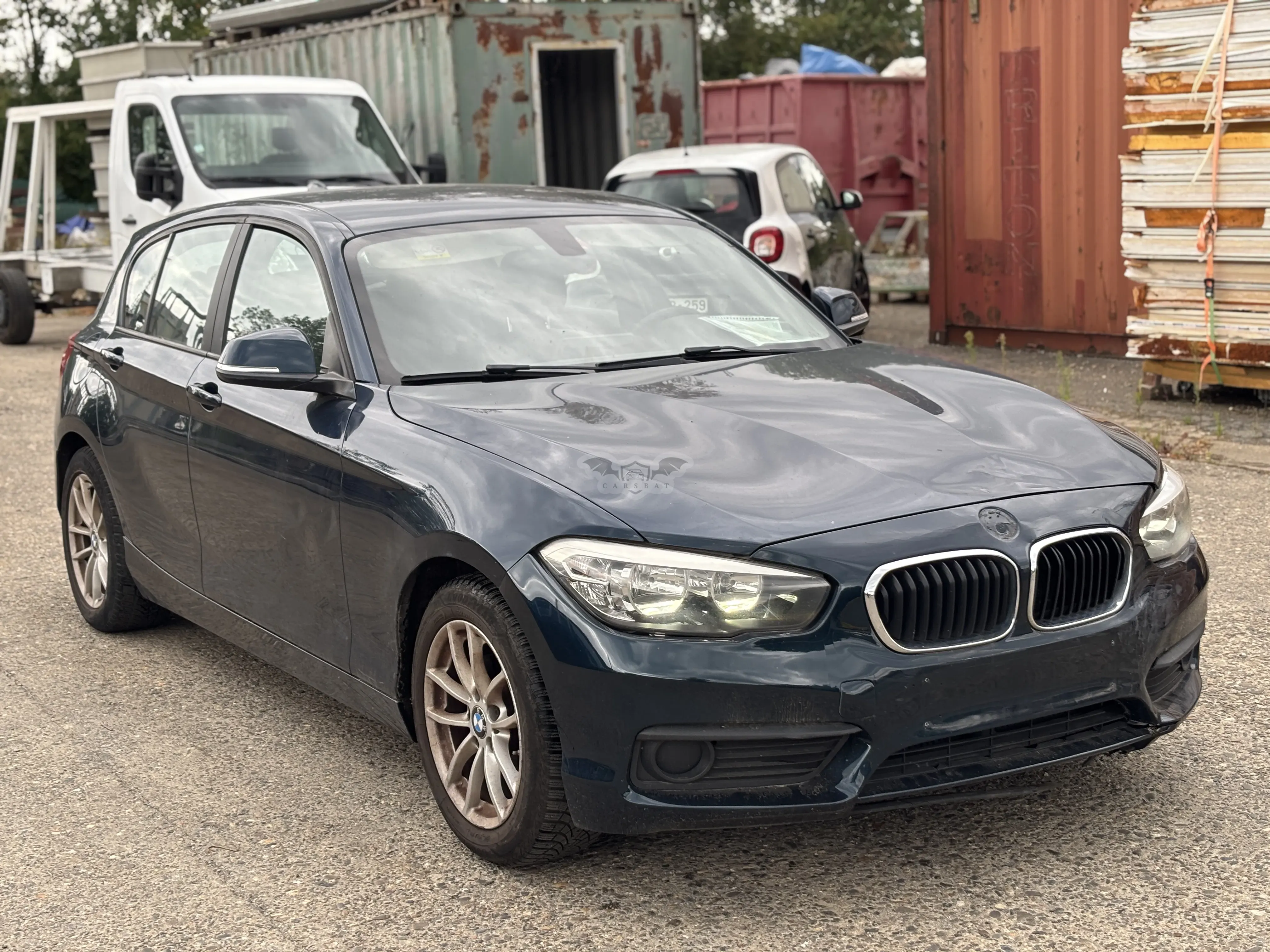 BMW 1 Series 116d 2015