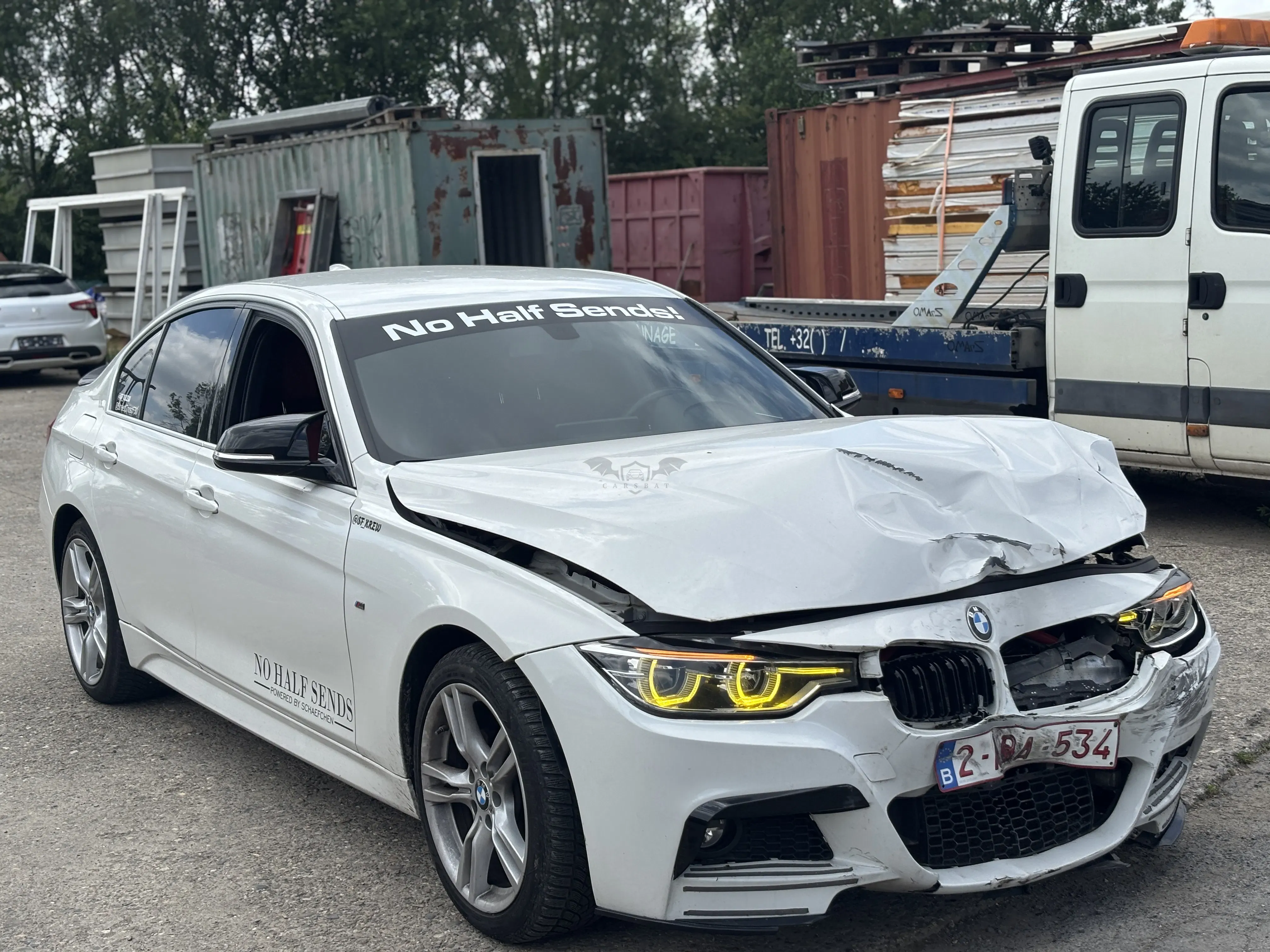 BMW 3 Series 318i M Sport 2015