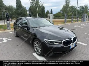 BMW 5 Series Touring 520d Business 2022