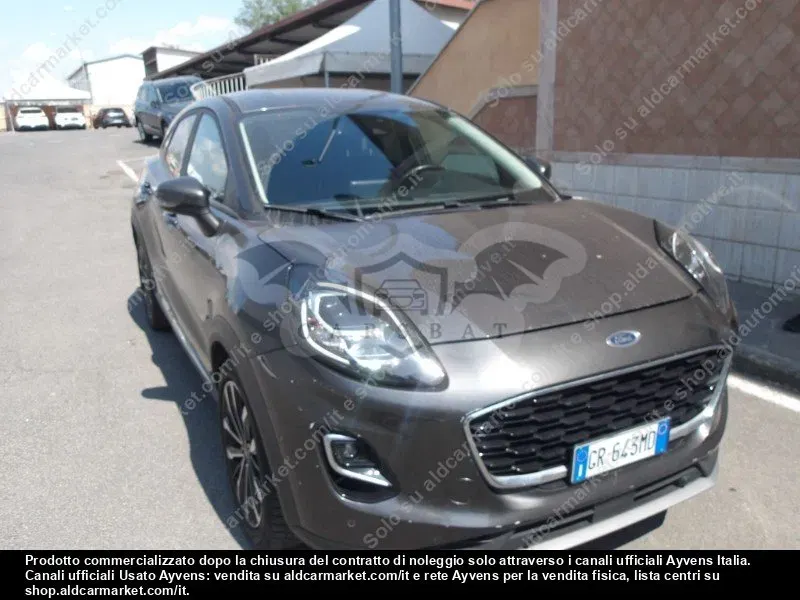 Ford Puma 1.0 Titanium X 2023