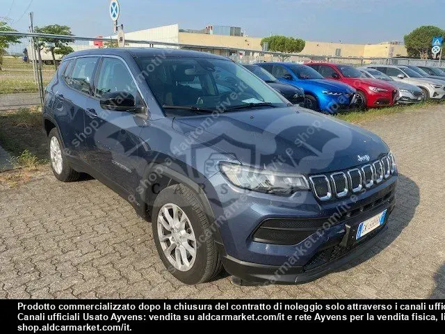 Jeep Compass 1.6 MultiJet Longitude 2022