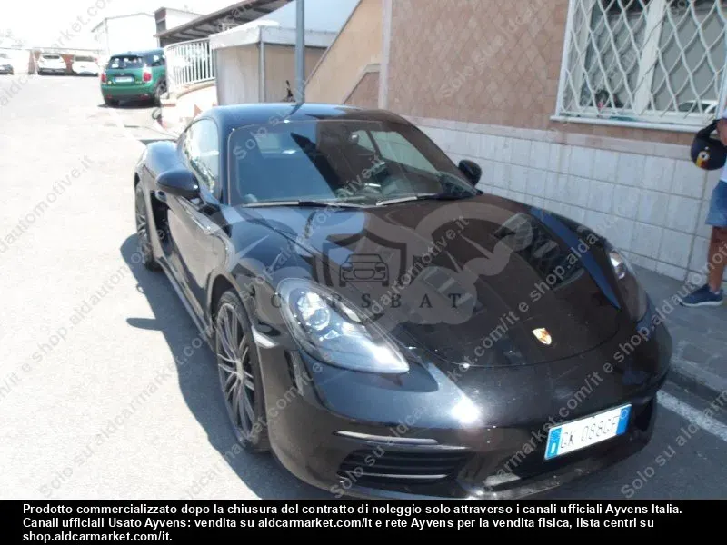 Porsche Cayman 2.0 2022