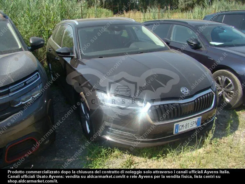 Skoda Octavia Combi 2.0 TDI Executive 2023