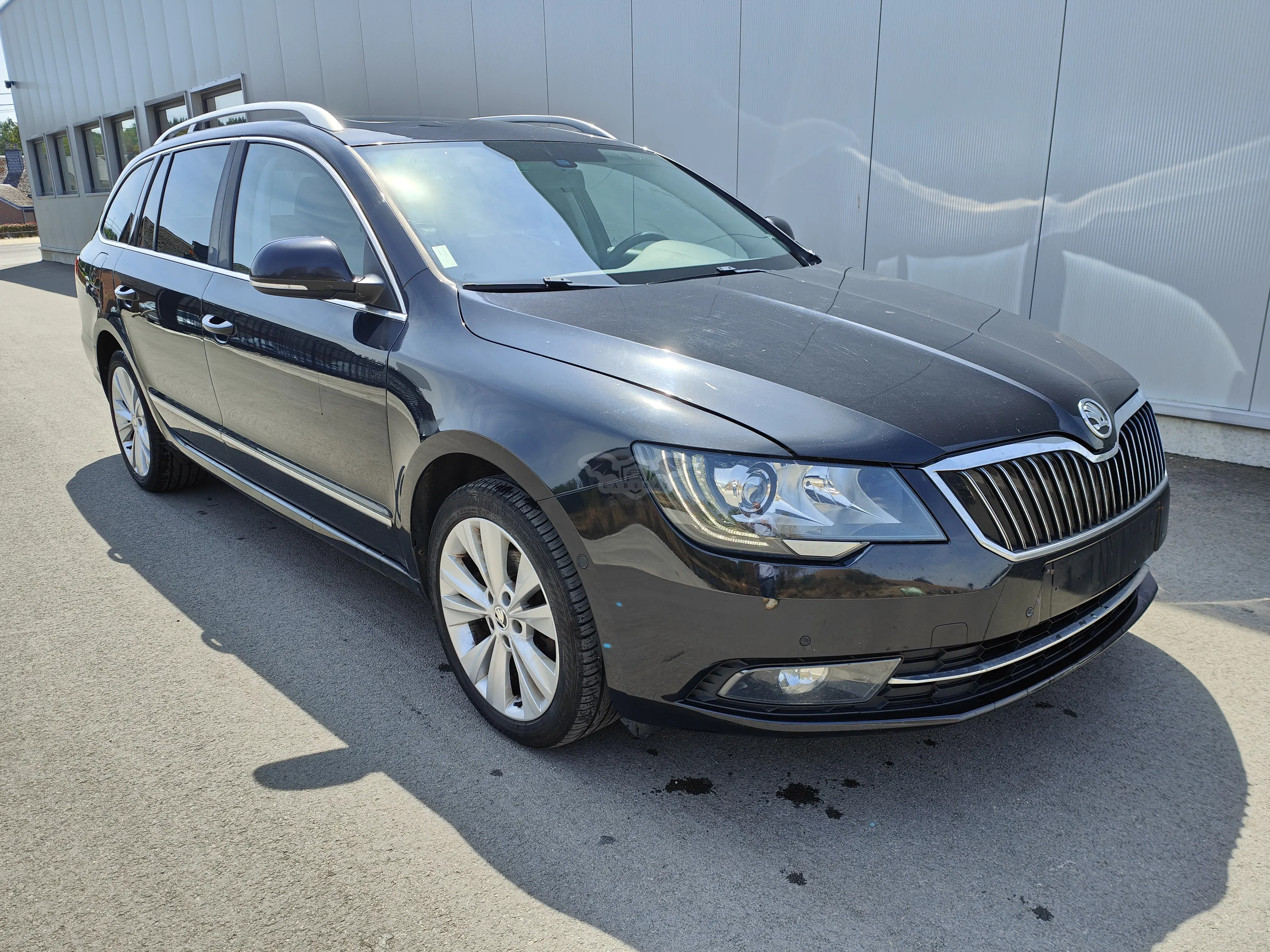 Skoda Superb Combi 1.6 TDI Elegance 2014