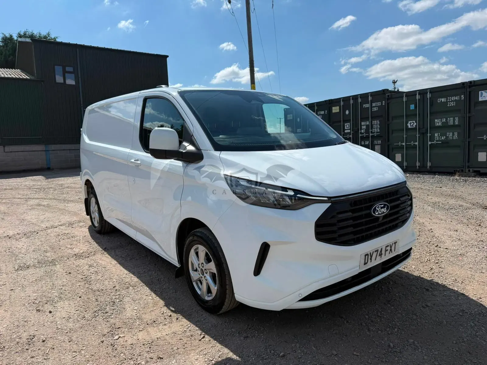 Ford Tourneo Custom Custom L1H1 2.0 EcoBlue Limited 2024