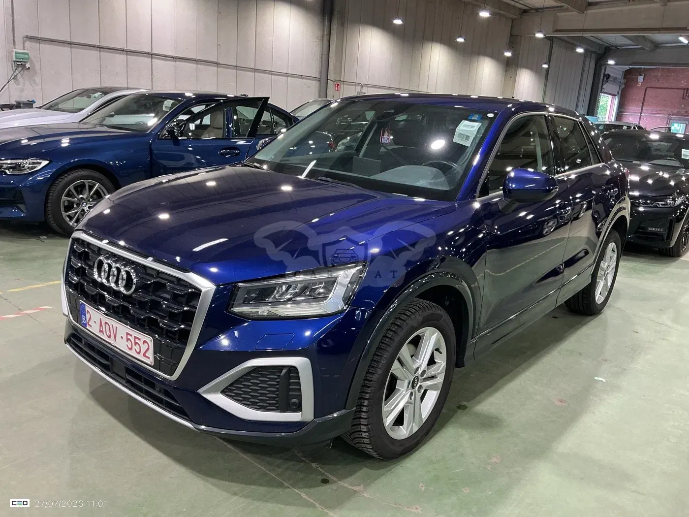 Audi Q2 30 TDI Advanced 2021