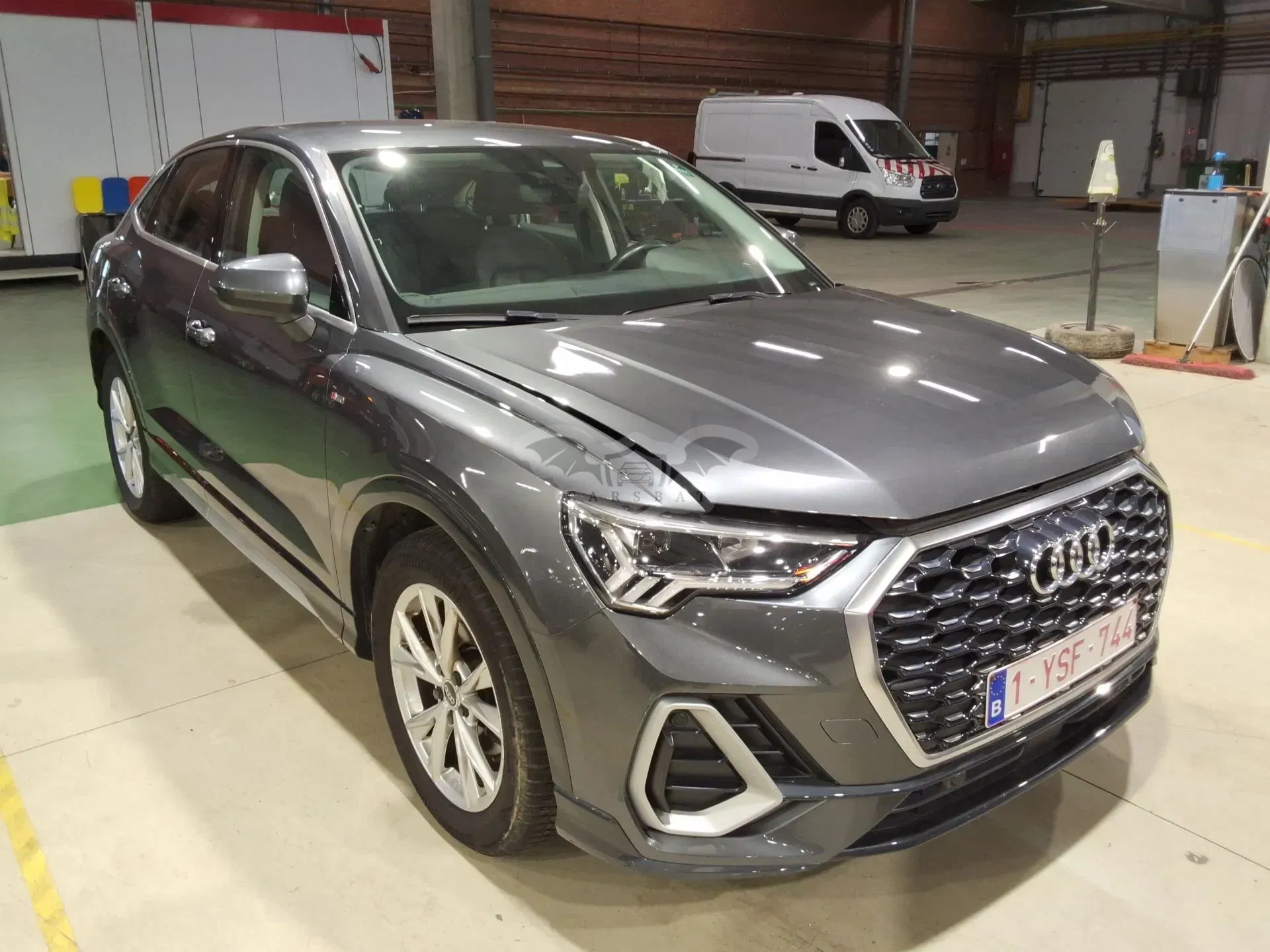 Audi Q3 Sportback 35 TDI S Line 2020
