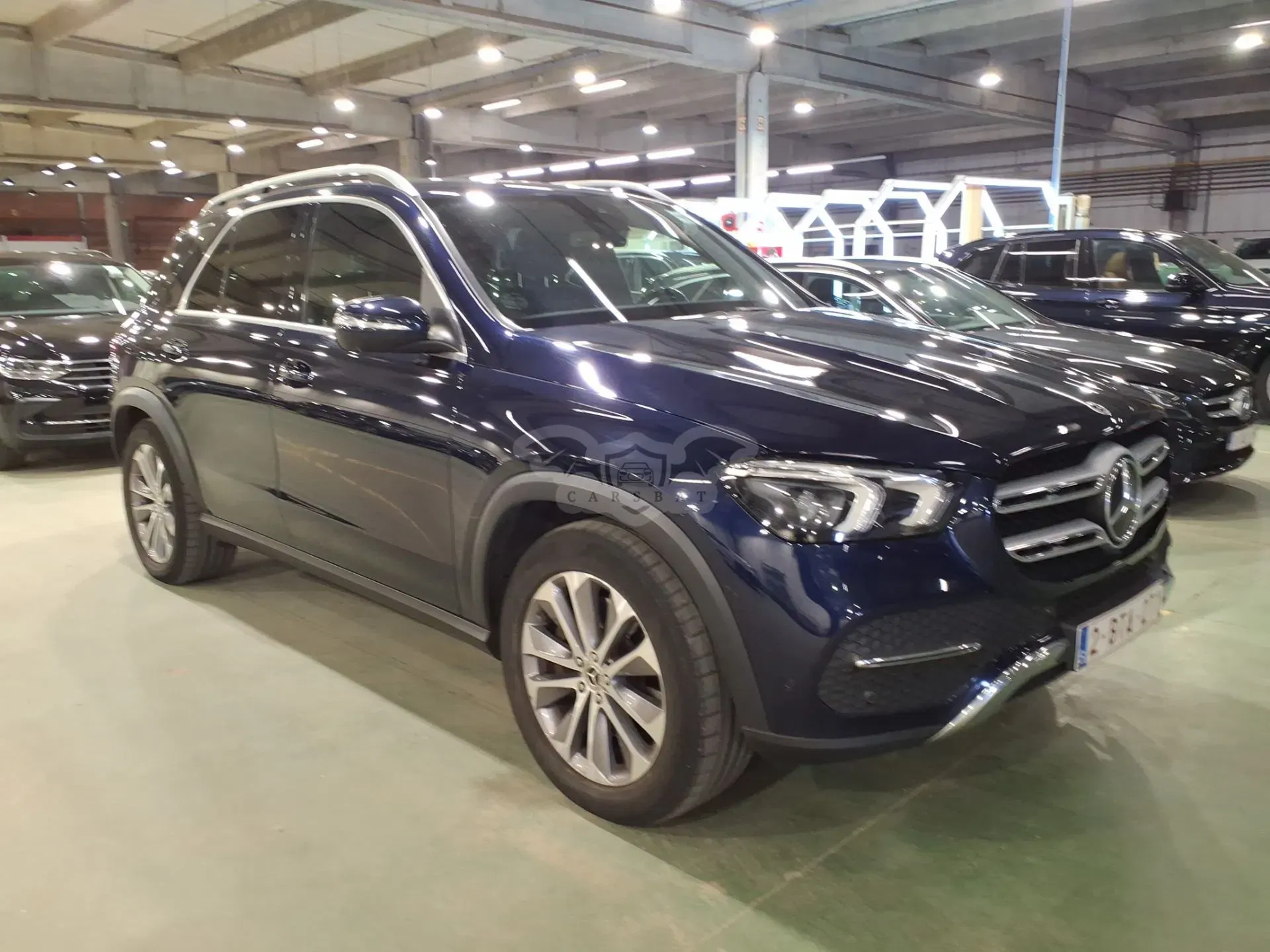 Mercedes-Benz GLE 350e Business solution 2022