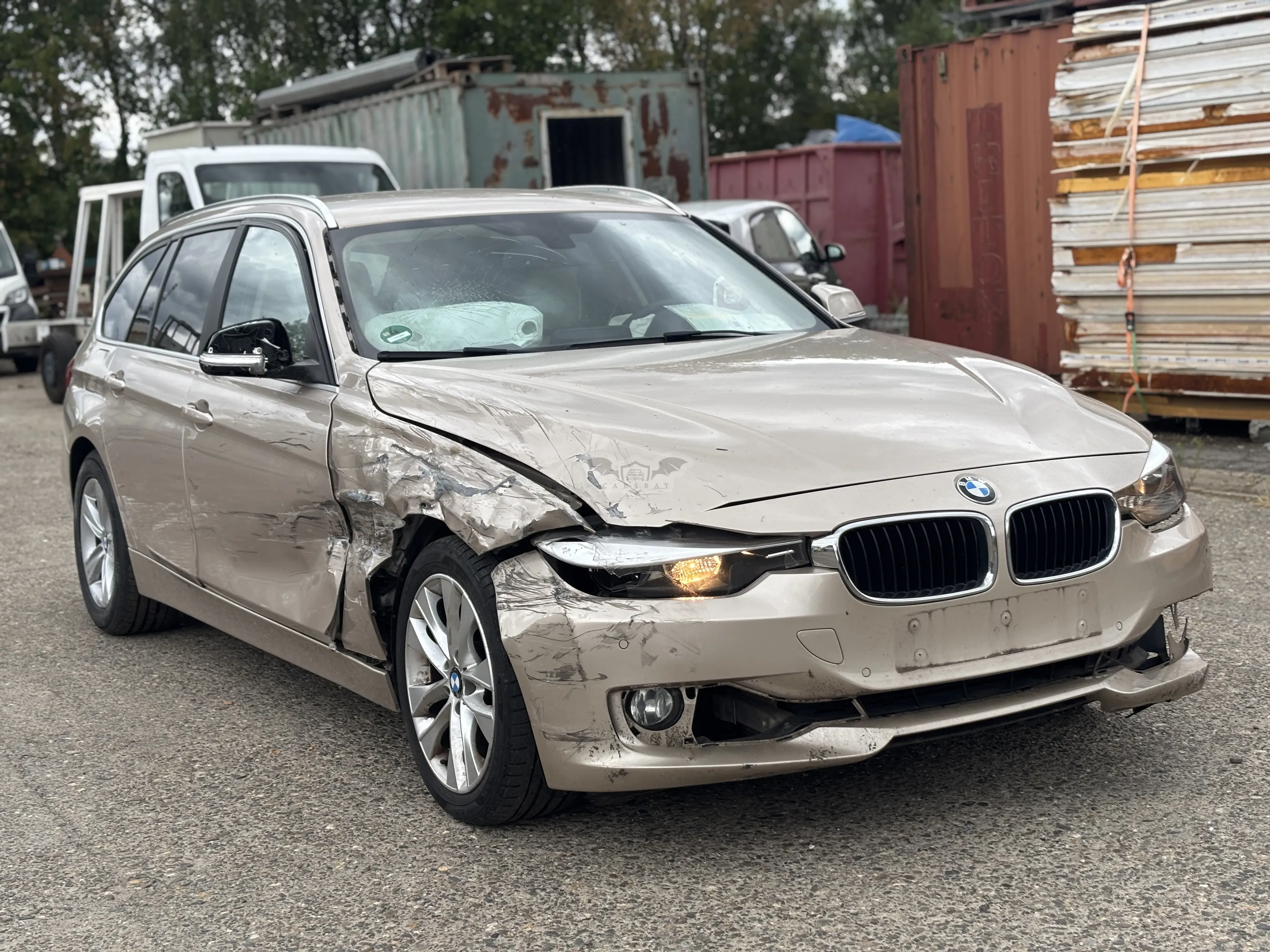 BMW 3 Series Touring 318d 2015