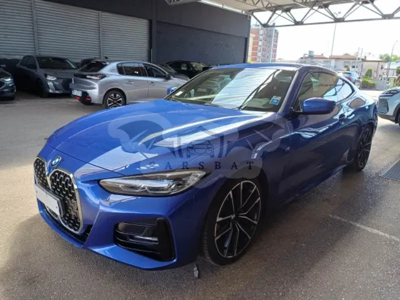 BMW 4 Series Coupé 420d M Sport 2021