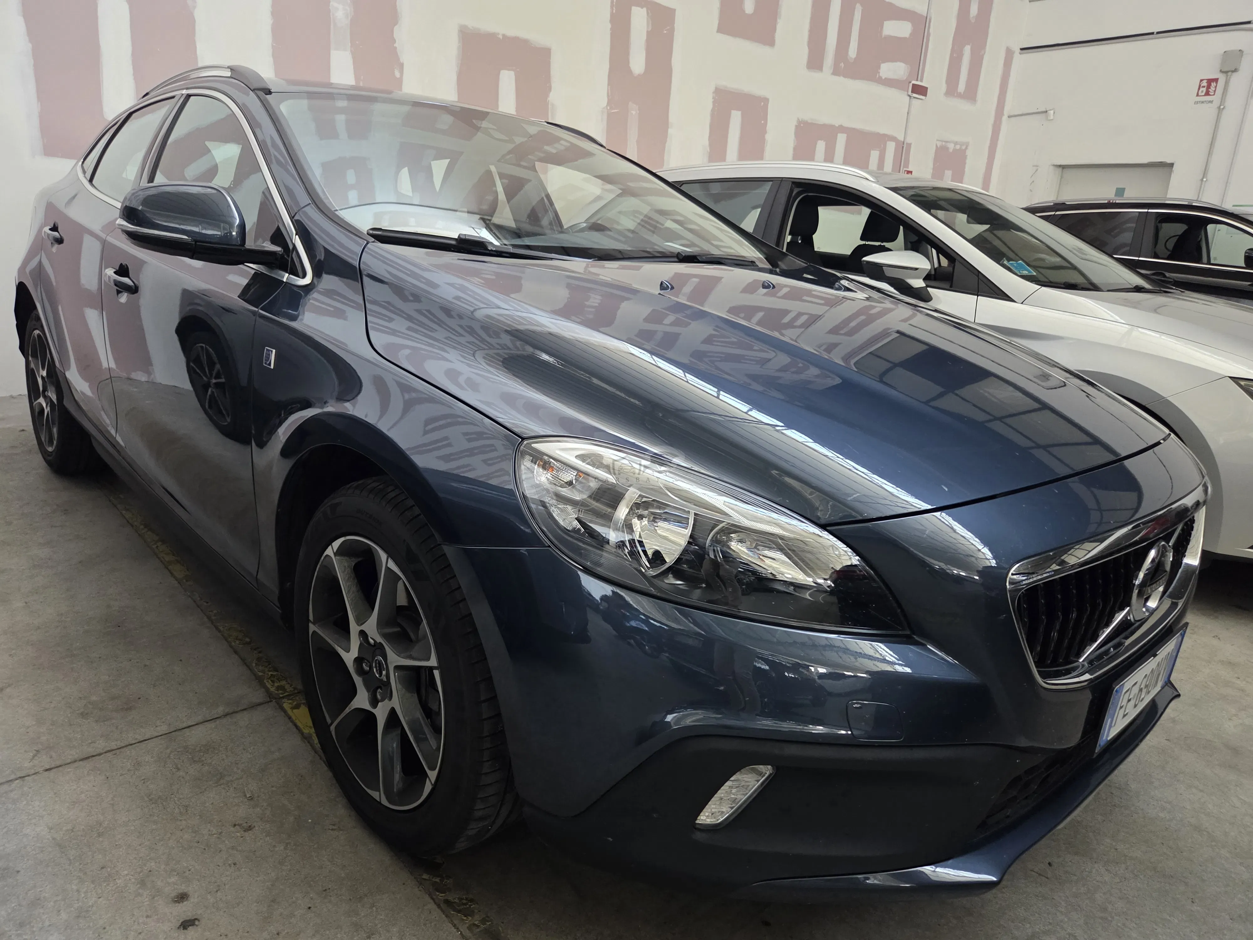 Volvo V40 Cross Country D2 Ocean Race 2016