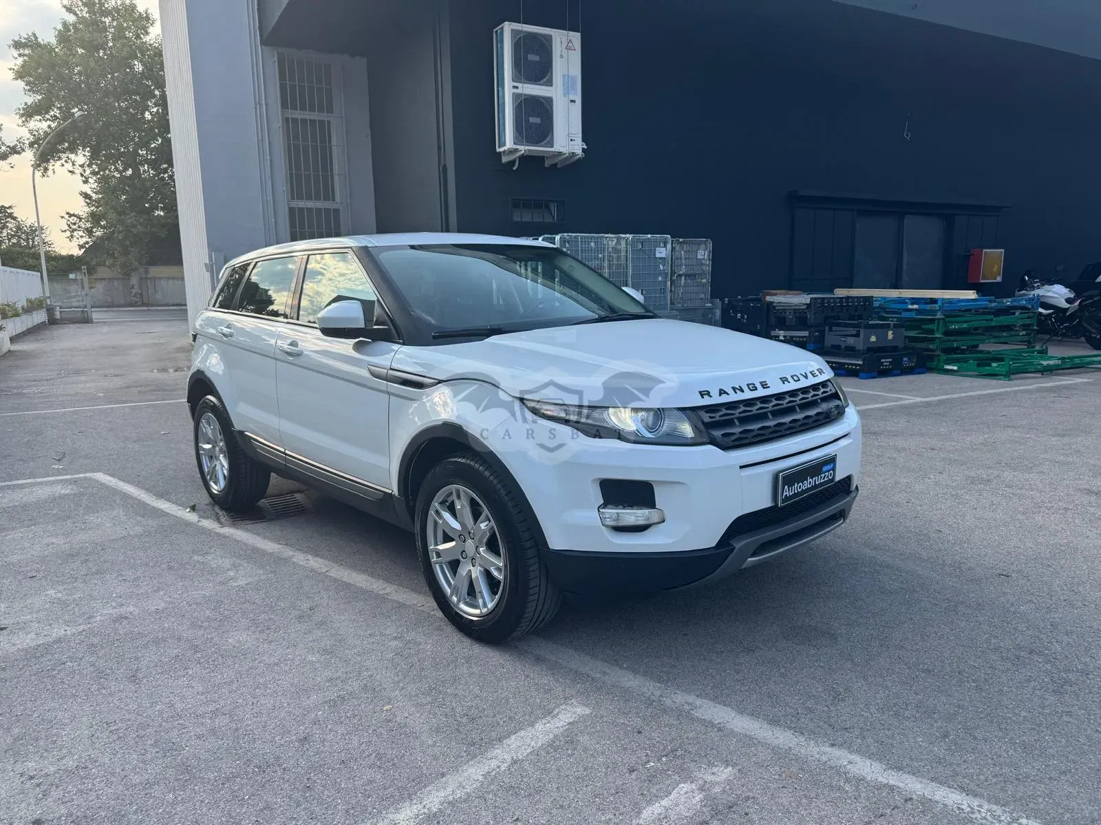 Land Rover Range Rover Evoque 2.2 TD4 Pure 2014