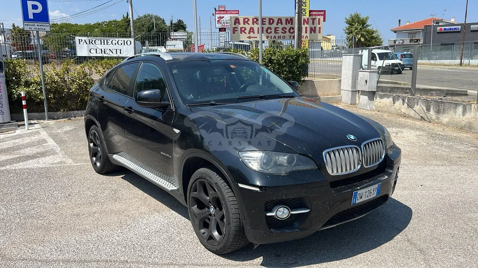 BMW X6 35d Futura 2009