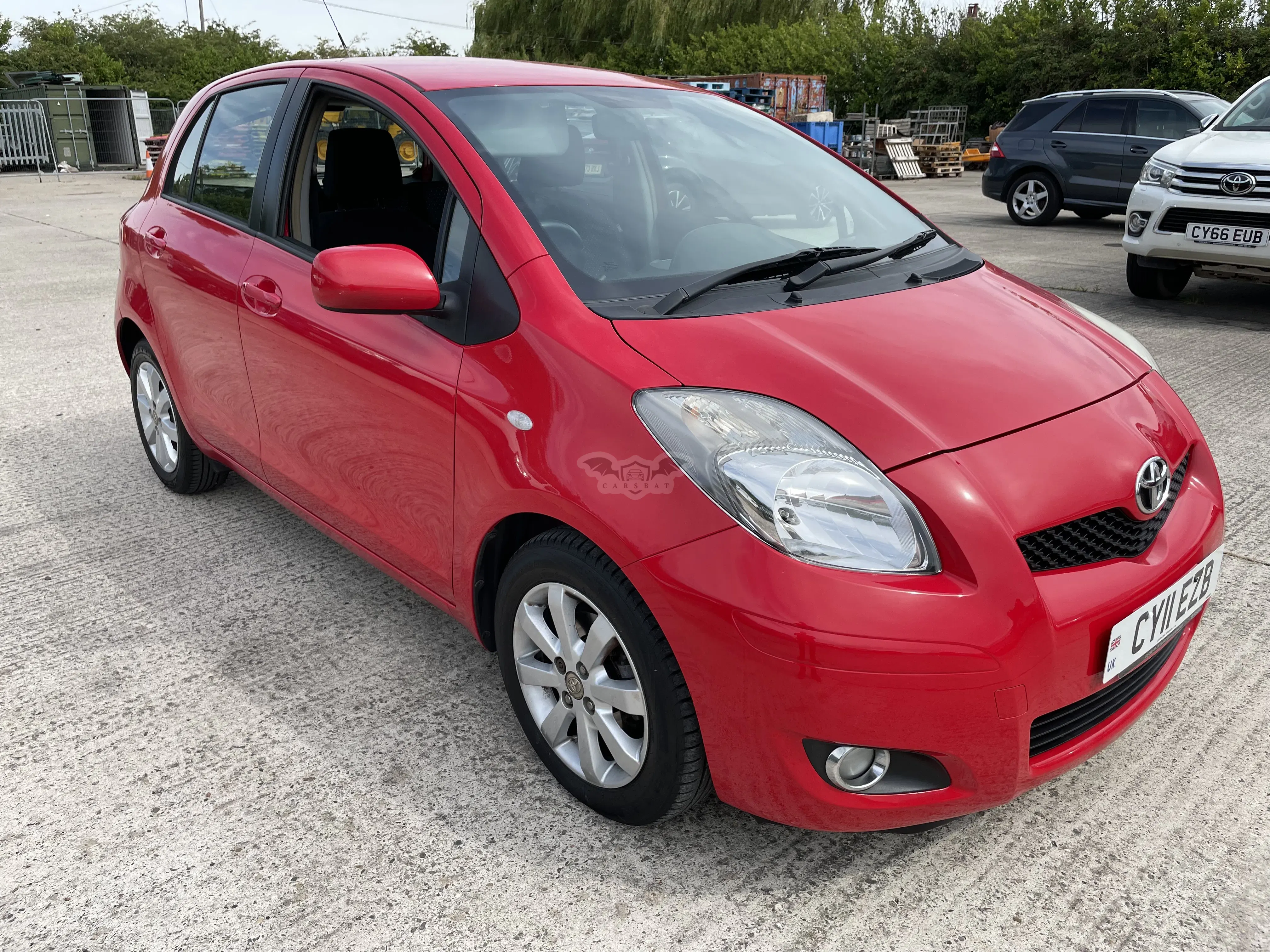 Toyota Yaris 1.3 VVT-i T Spirit Nav 2011