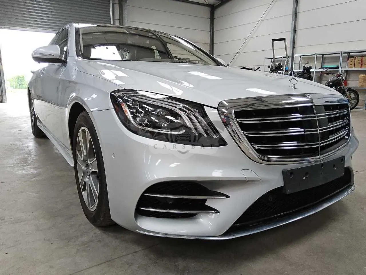 Mercedes-Benz S 450 2019