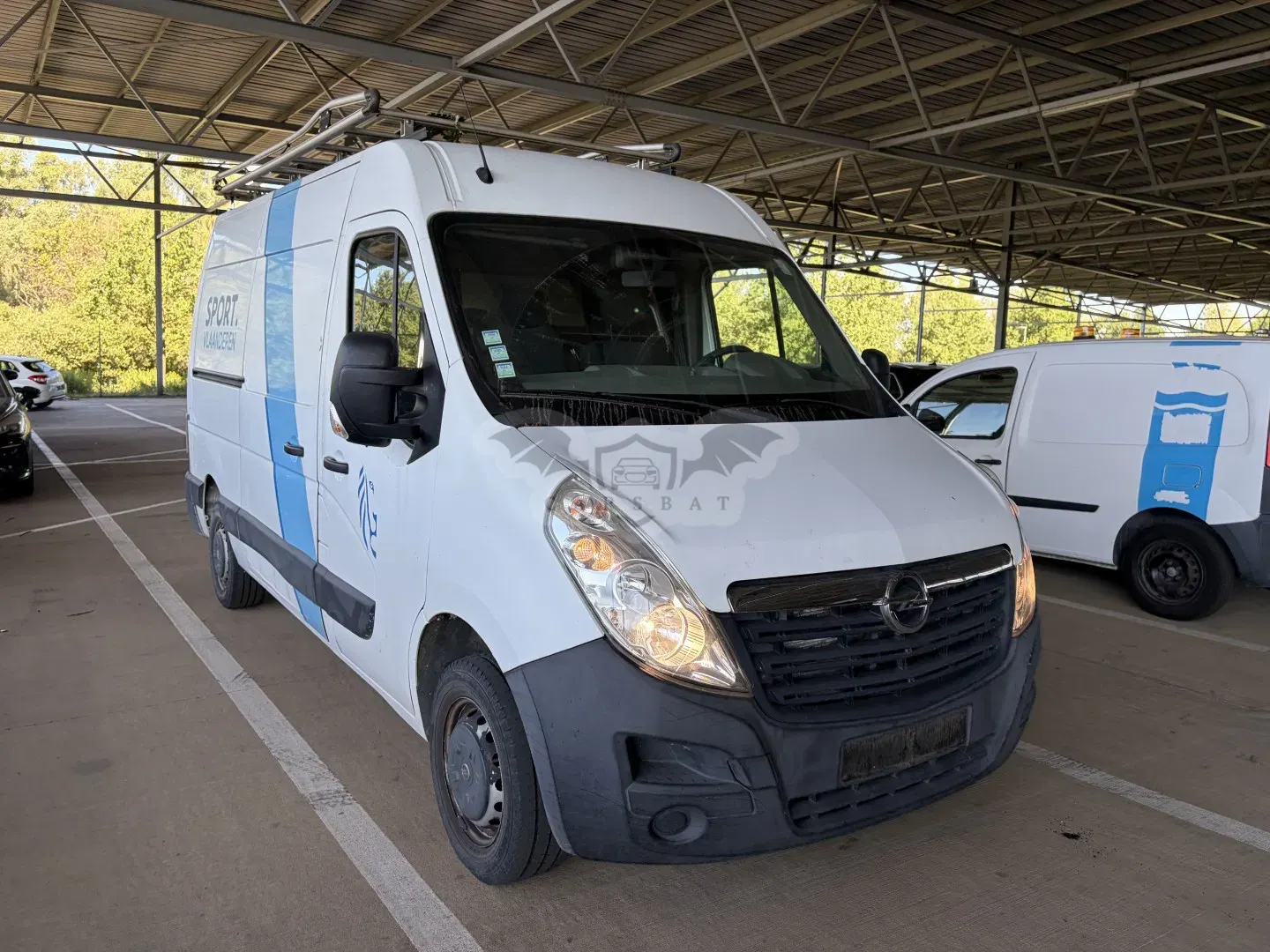 Opel Movano 2.3 CDTI 2015