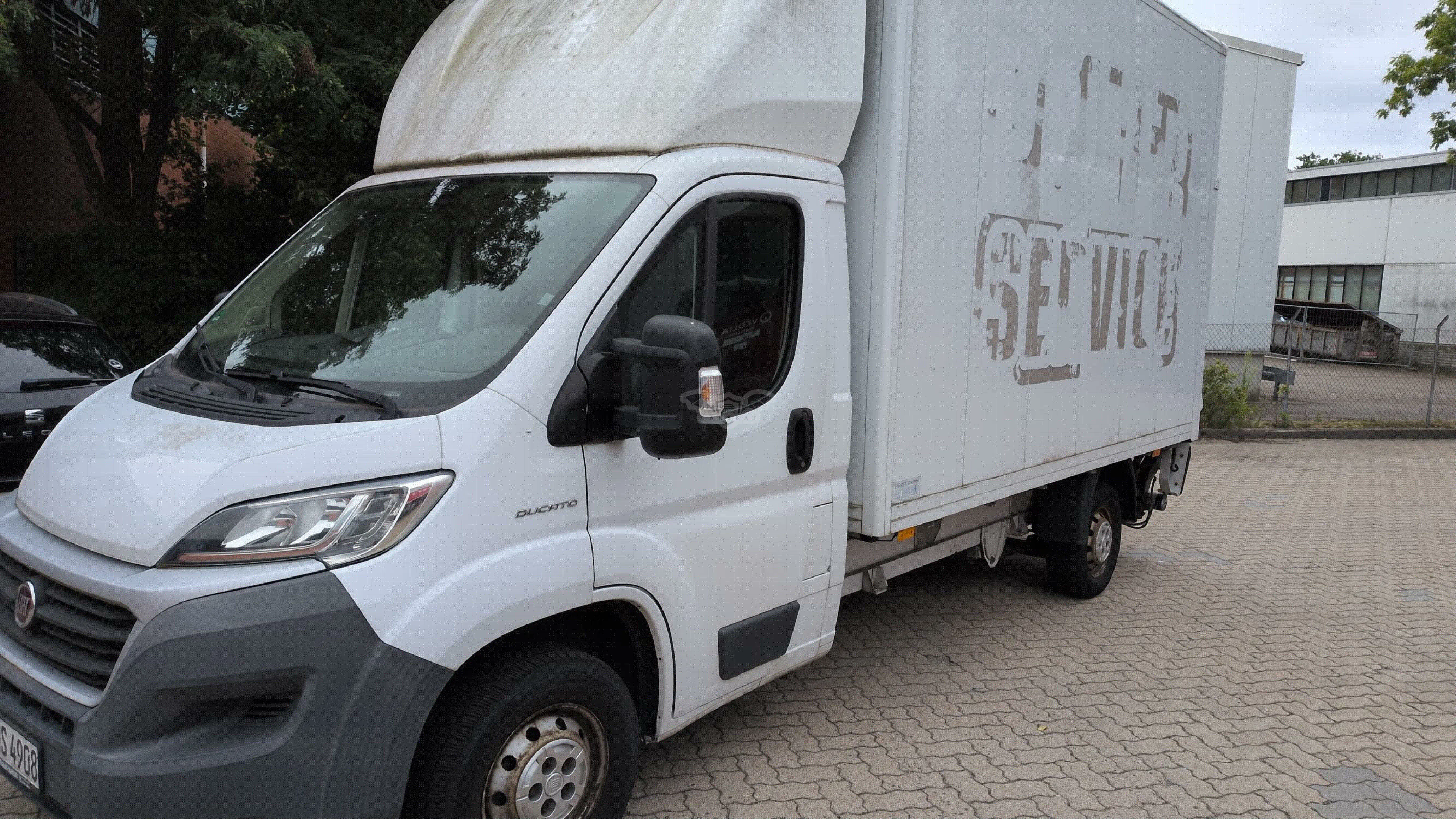Fiat Ducato dropside 2.3 2015