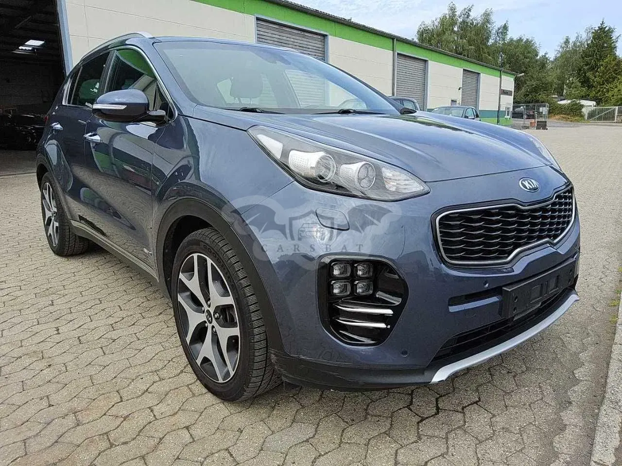Kia Sportage GT Line 2016
