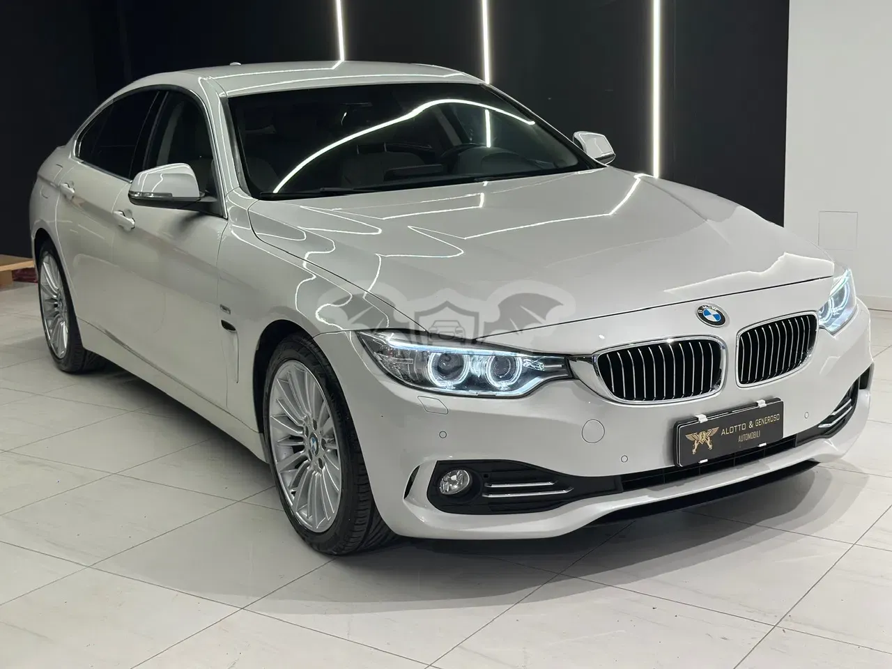BMW 4 Series Gran Coupé 420d Luxury 2015