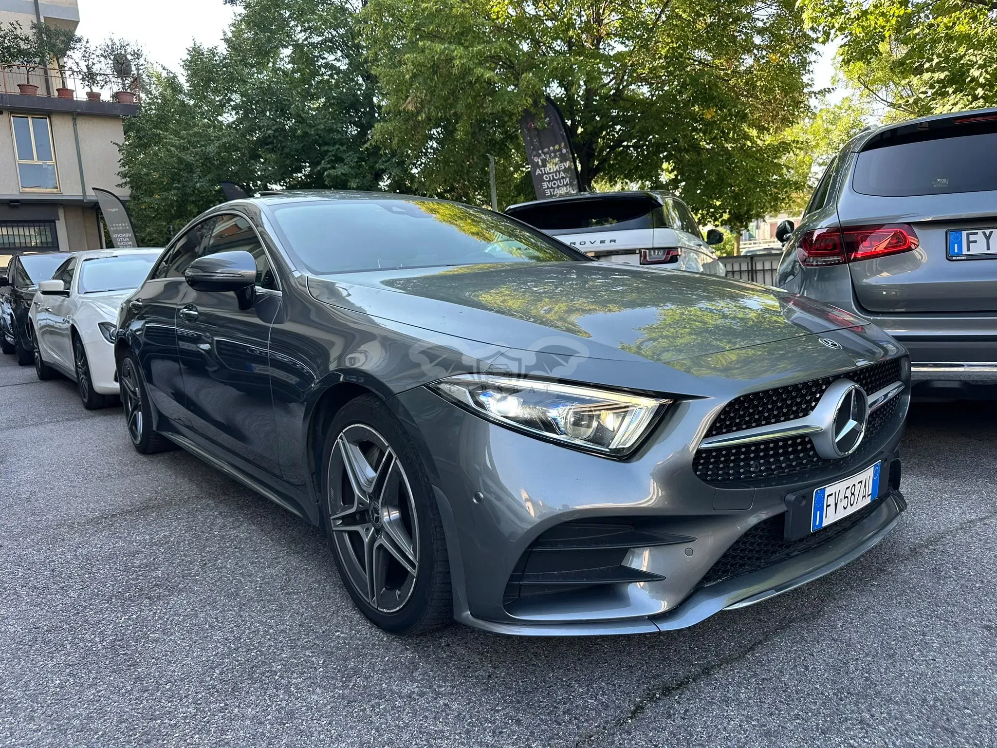 Mercedes-Benz CLS 300d Premium Plus 2019