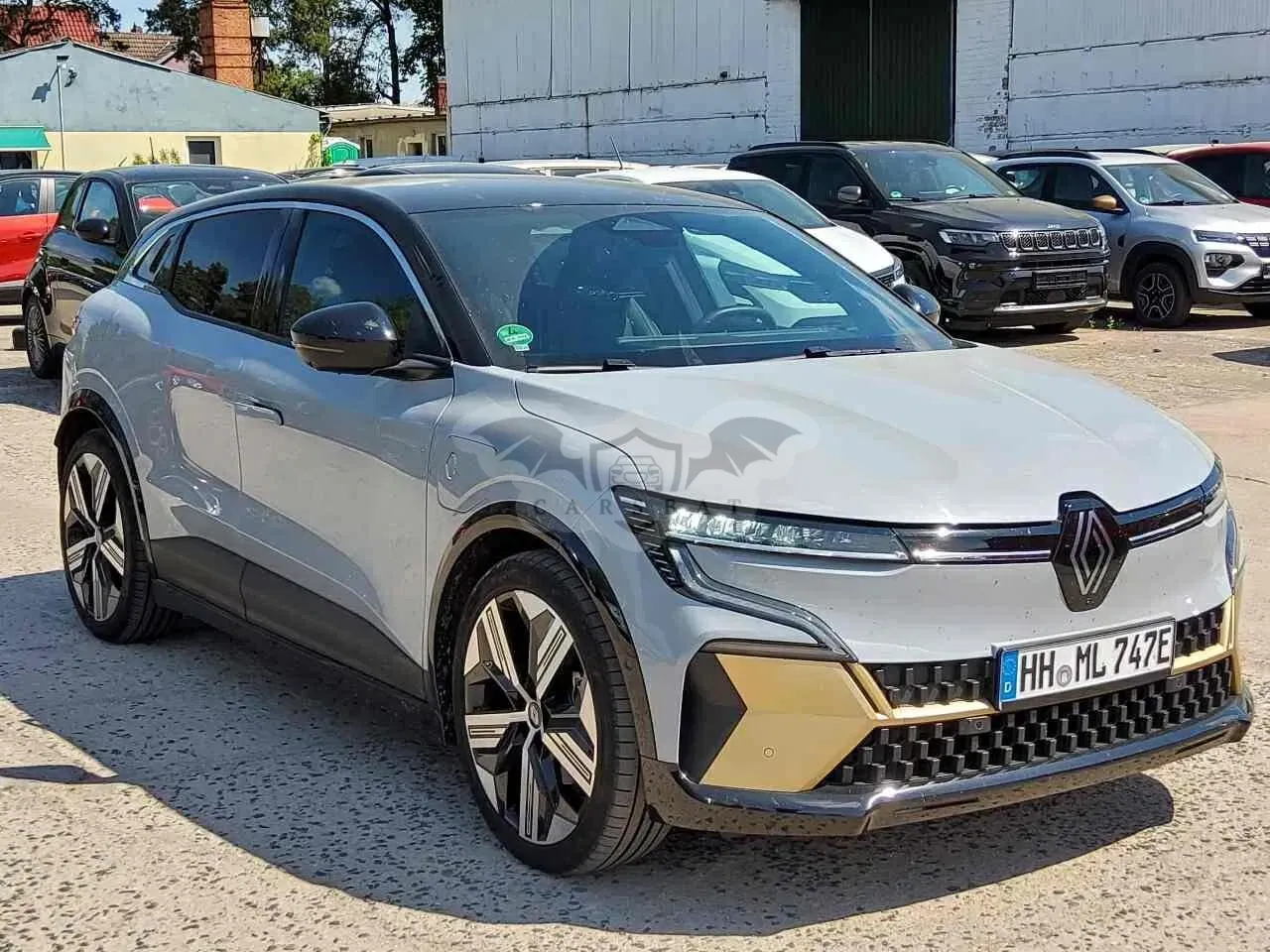 Renault Megane E-Tech EV60 220hp optimum charge Iconic 2024