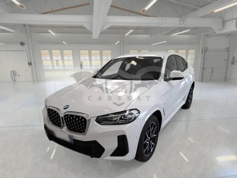 BMW X4 20d M Sport 2022