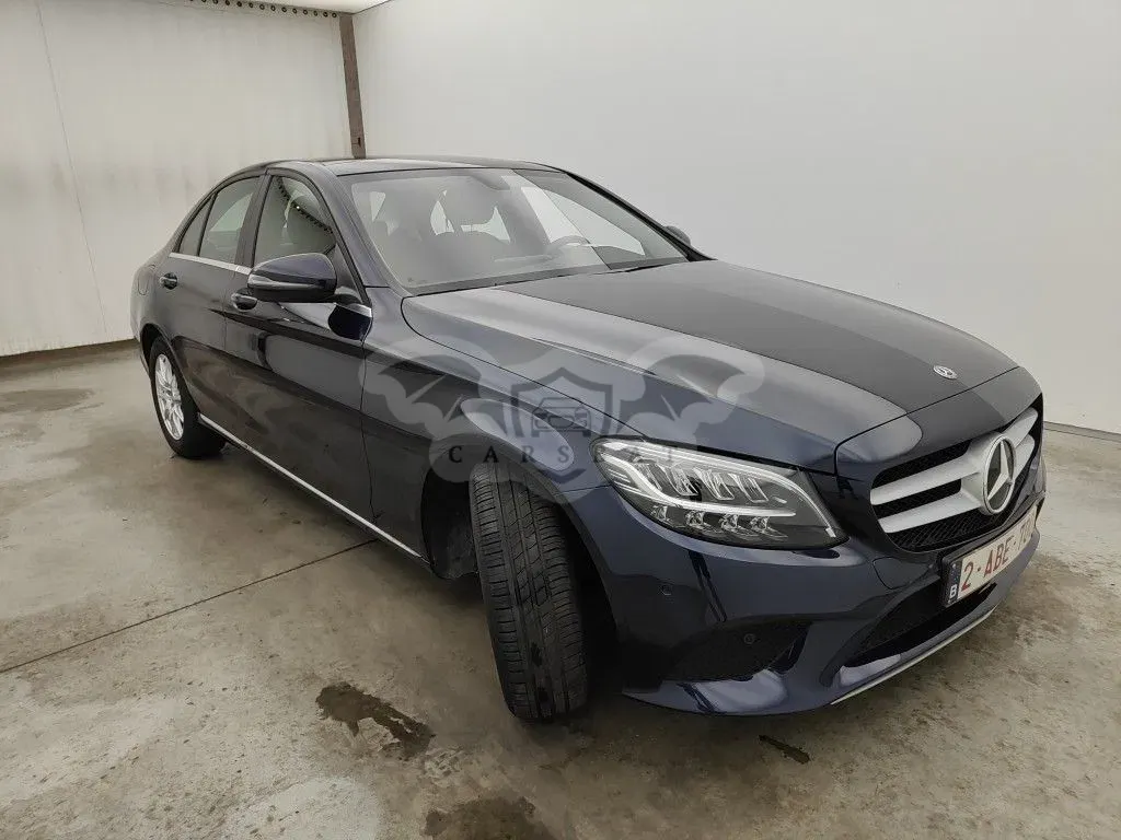 Mercedes-Benz C 180d Business Solution 2021