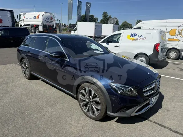Mercedes-Benz E All-Terrain 220d 2017
