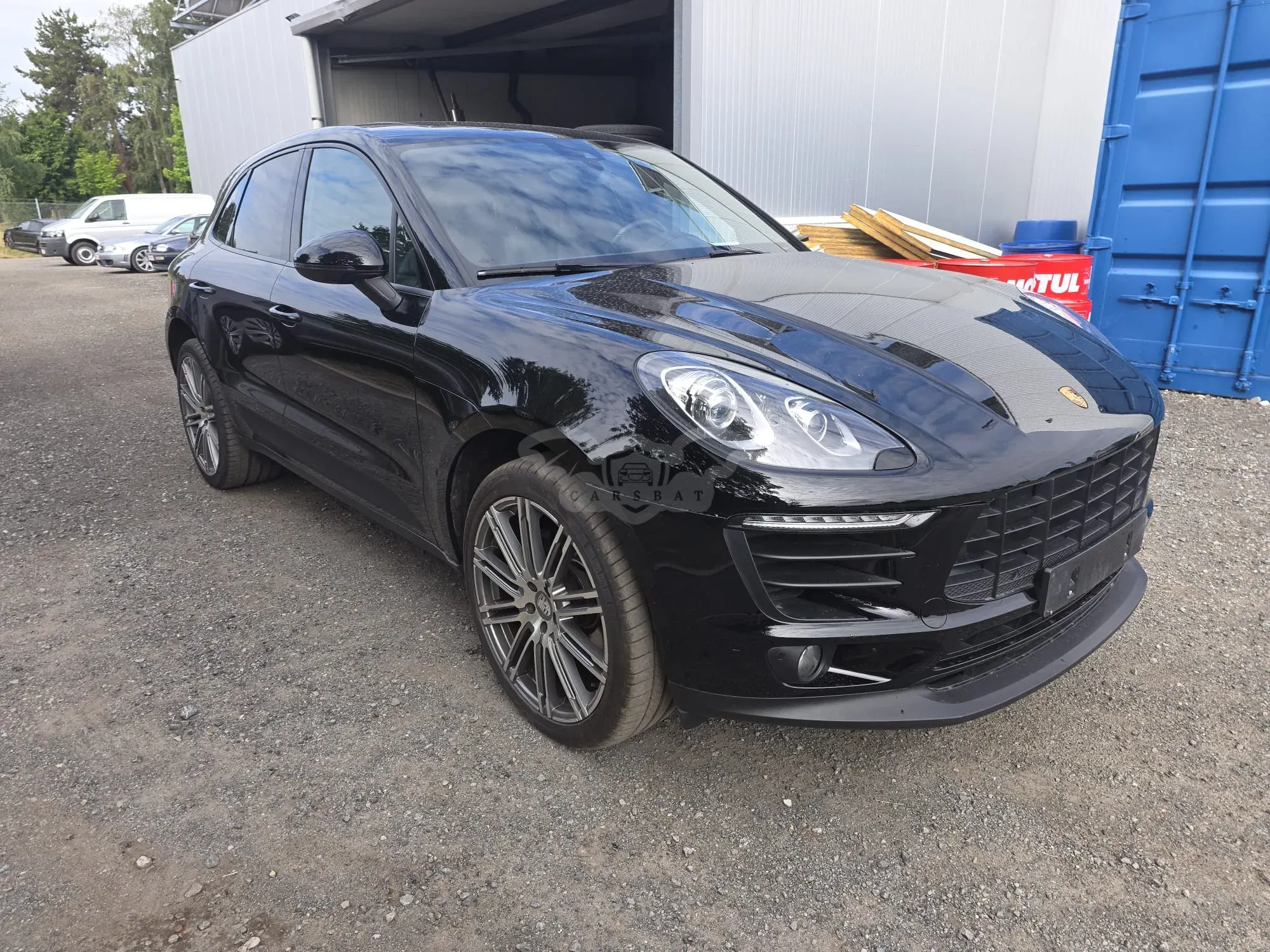 Porsche Macan 2.0 2017