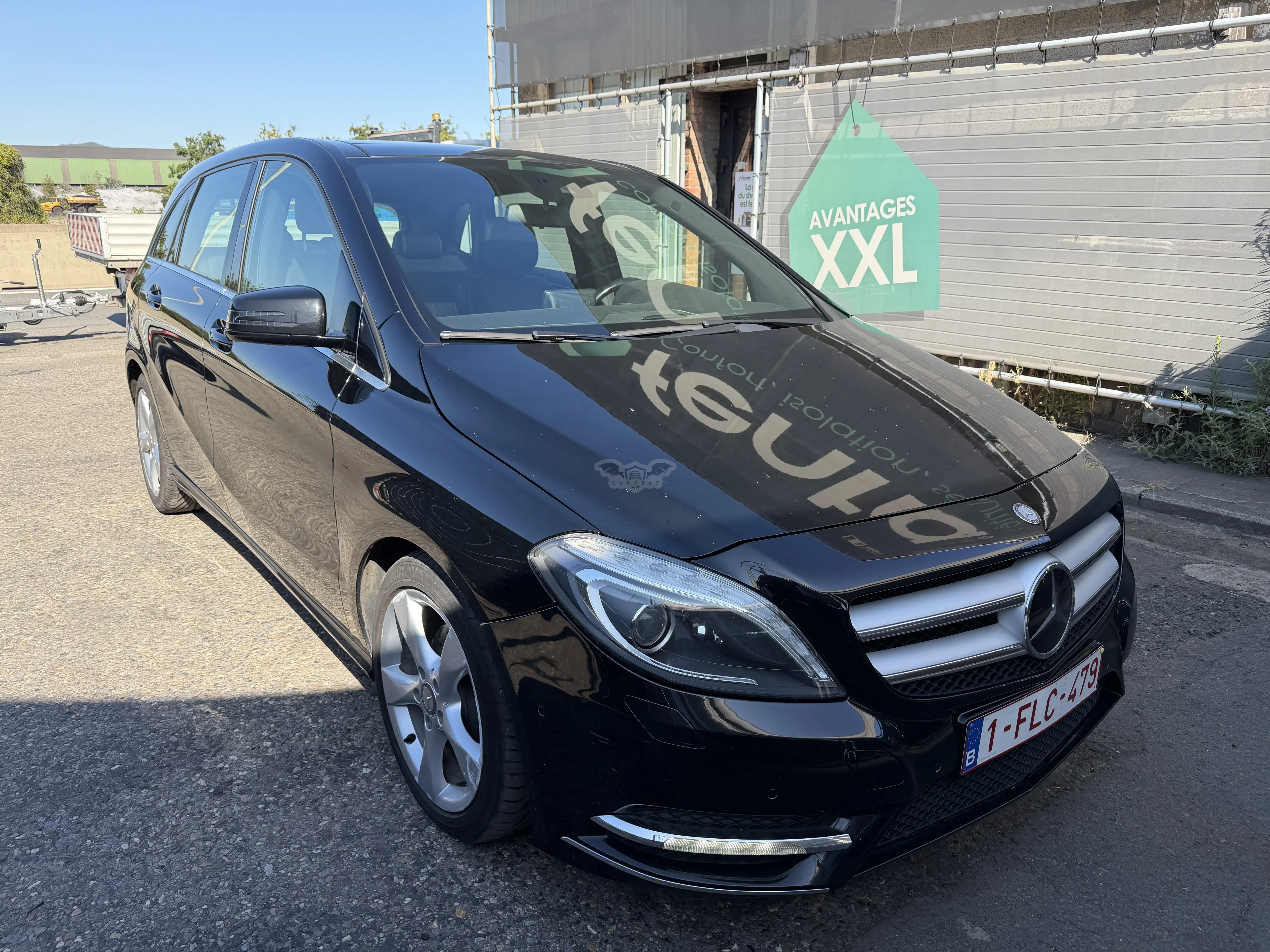 Mercedes-Benz B 180 CDI 2012