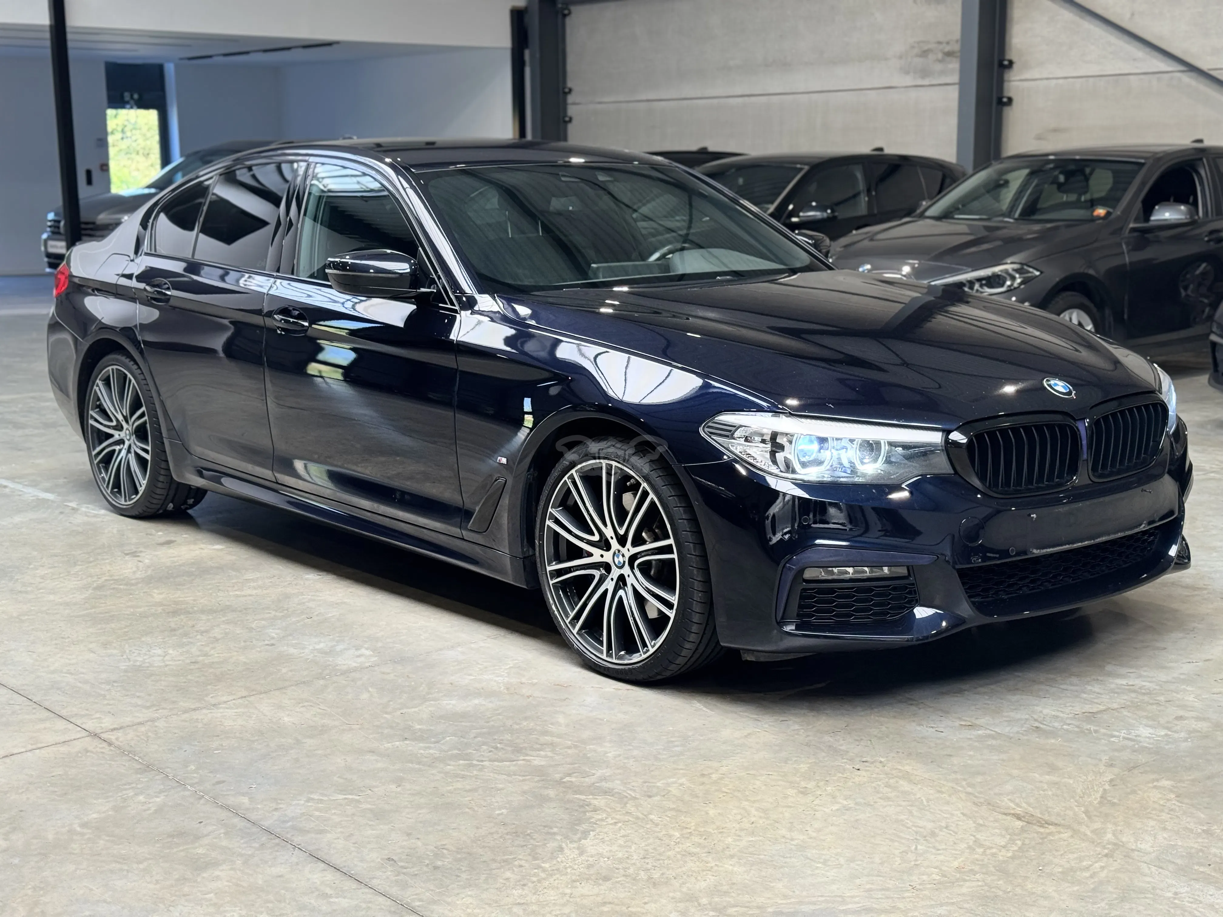 BMW 5 Series 530e M Sport 2018