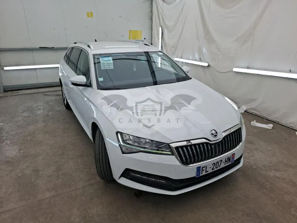 Skoda Superb Combi 2.0 TDI Business 2019